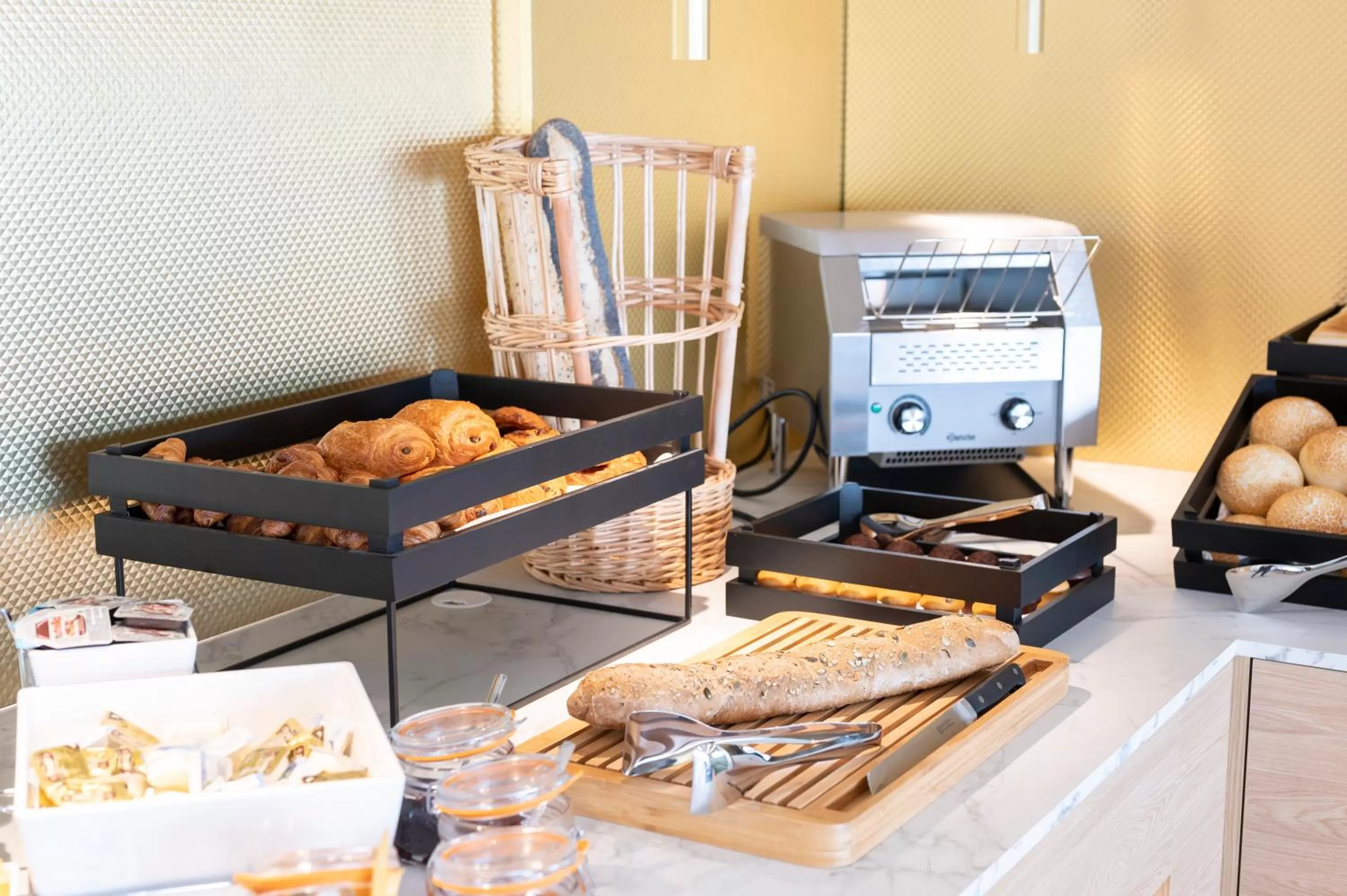 Breakfast in B&B HOTEL Gent Centrum