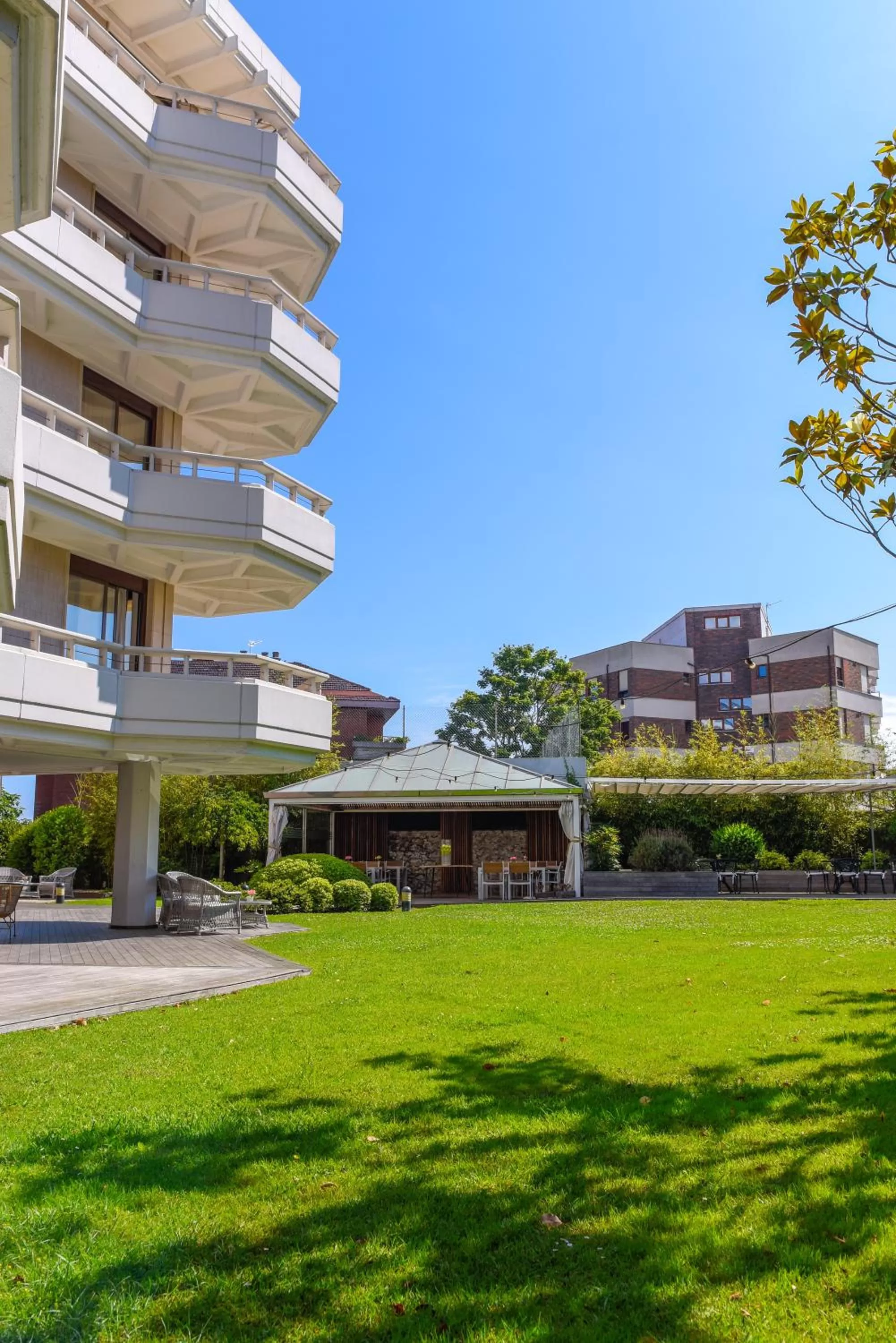 Property building in Gran Hotel Victoria