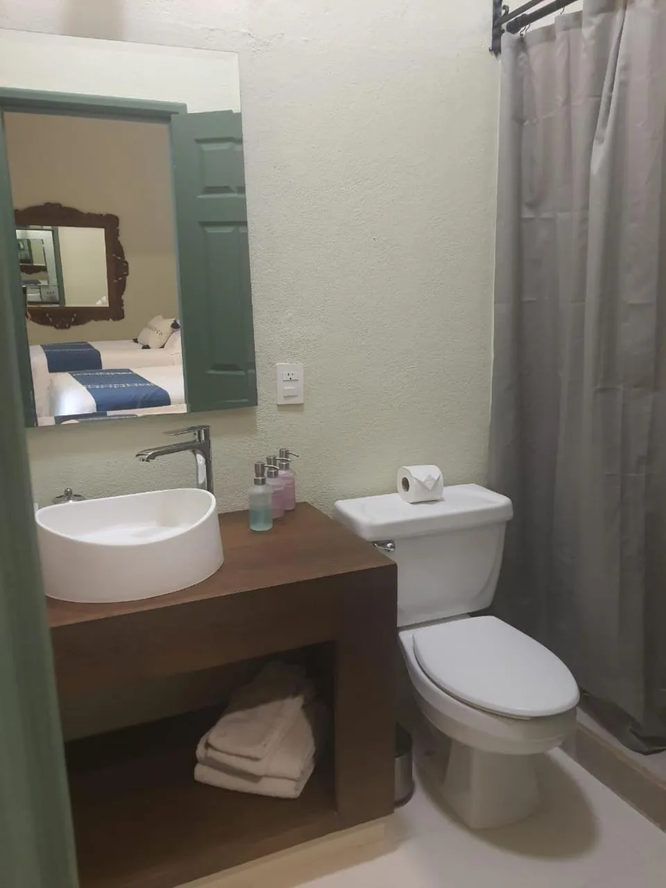 Toilet in Mansion San Miguel