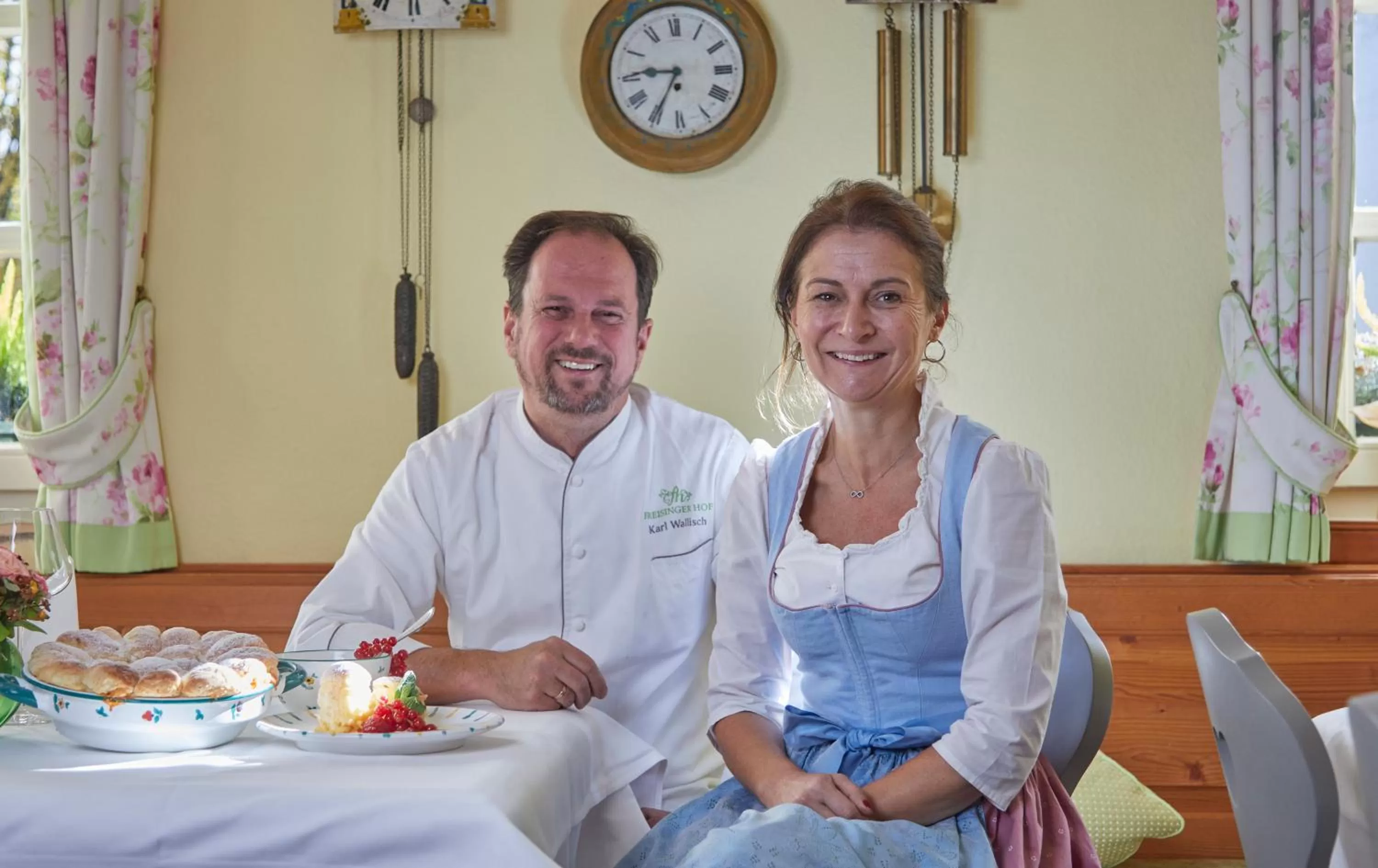 People in Hotel Freisinger Hof