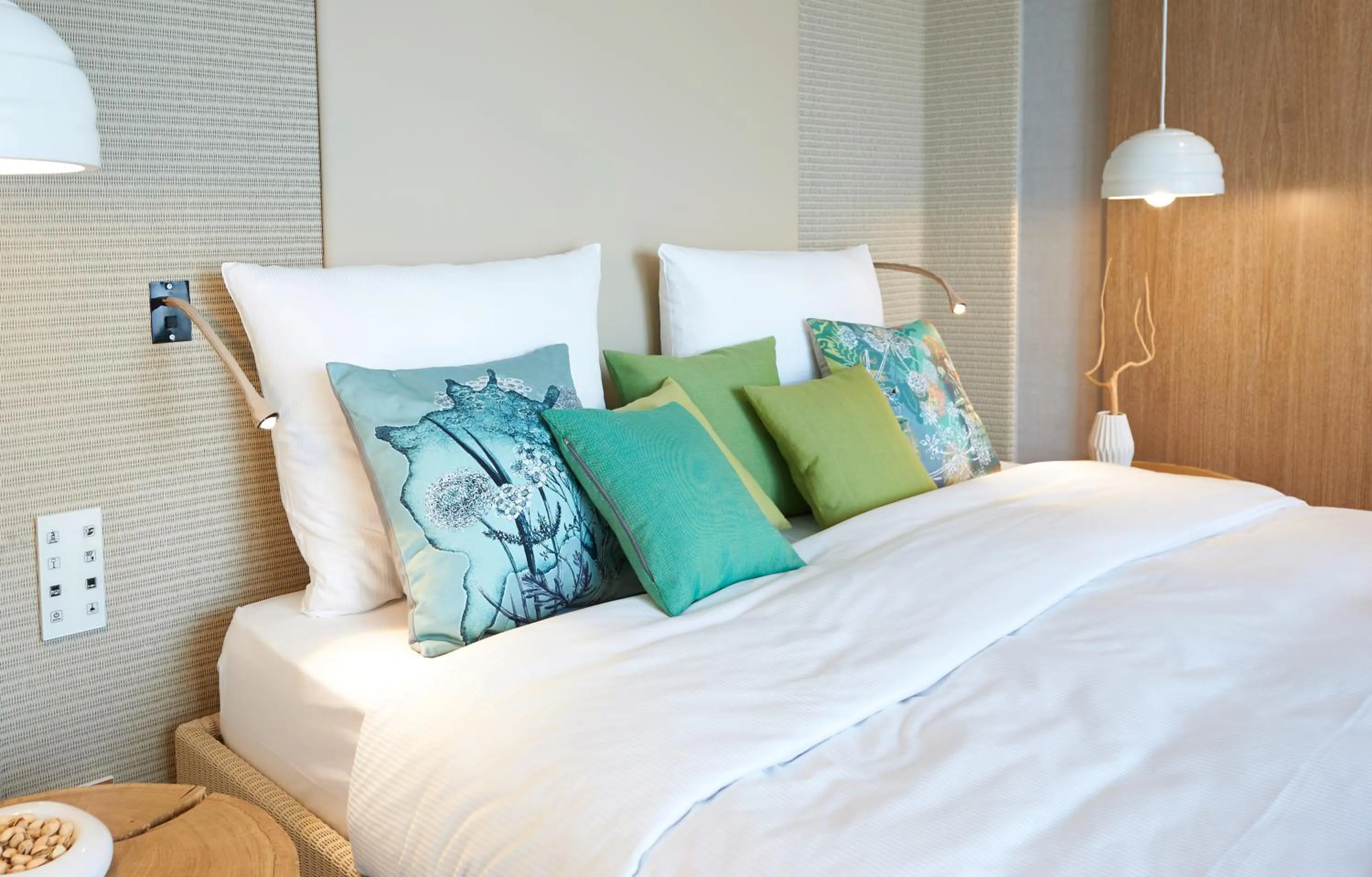 Bed in Radisson Blu Hotel Köln