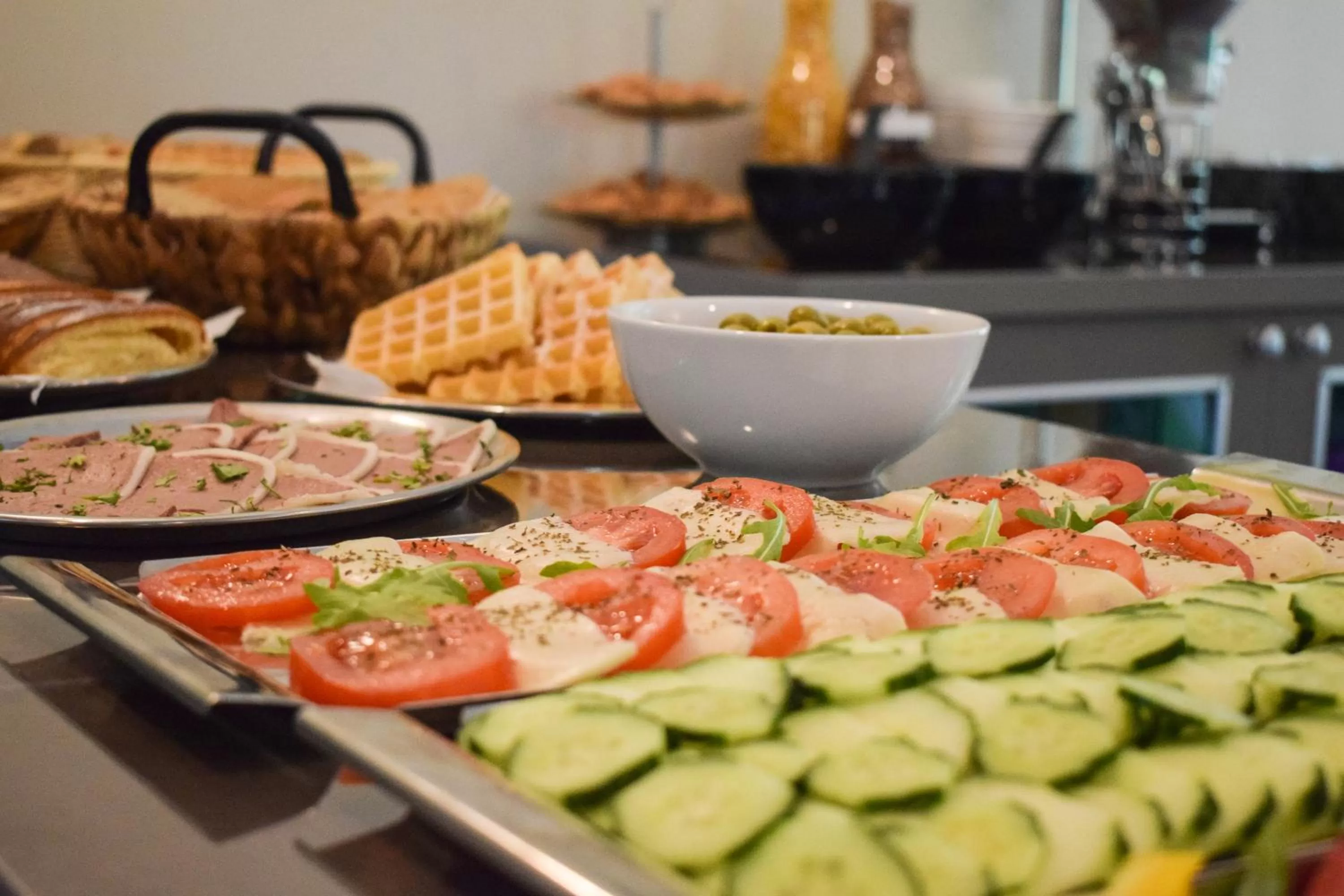 Breakfast in Parkhotel Carlsbad Inn
