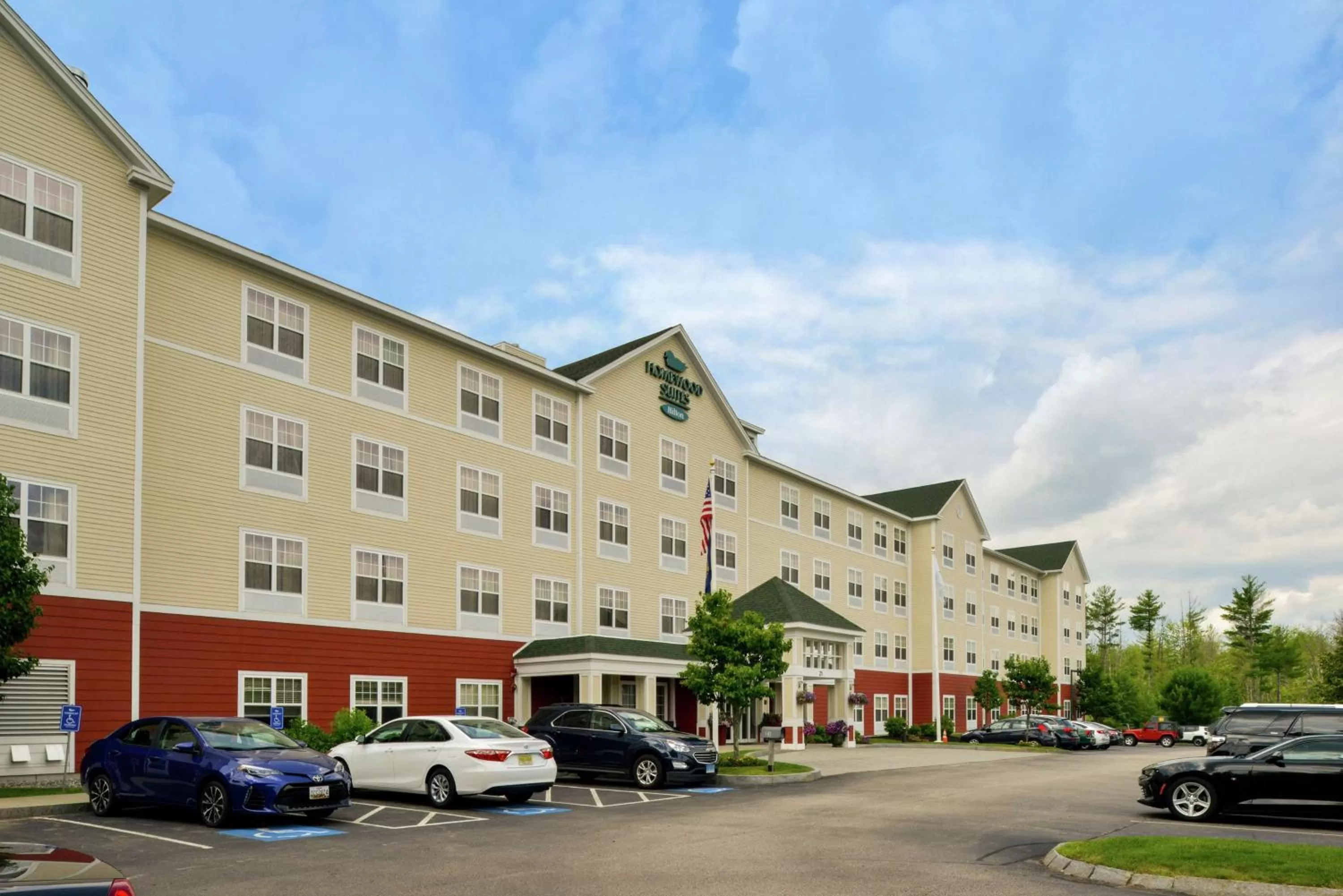 Property building in Homewood Suites by Hilton Dover