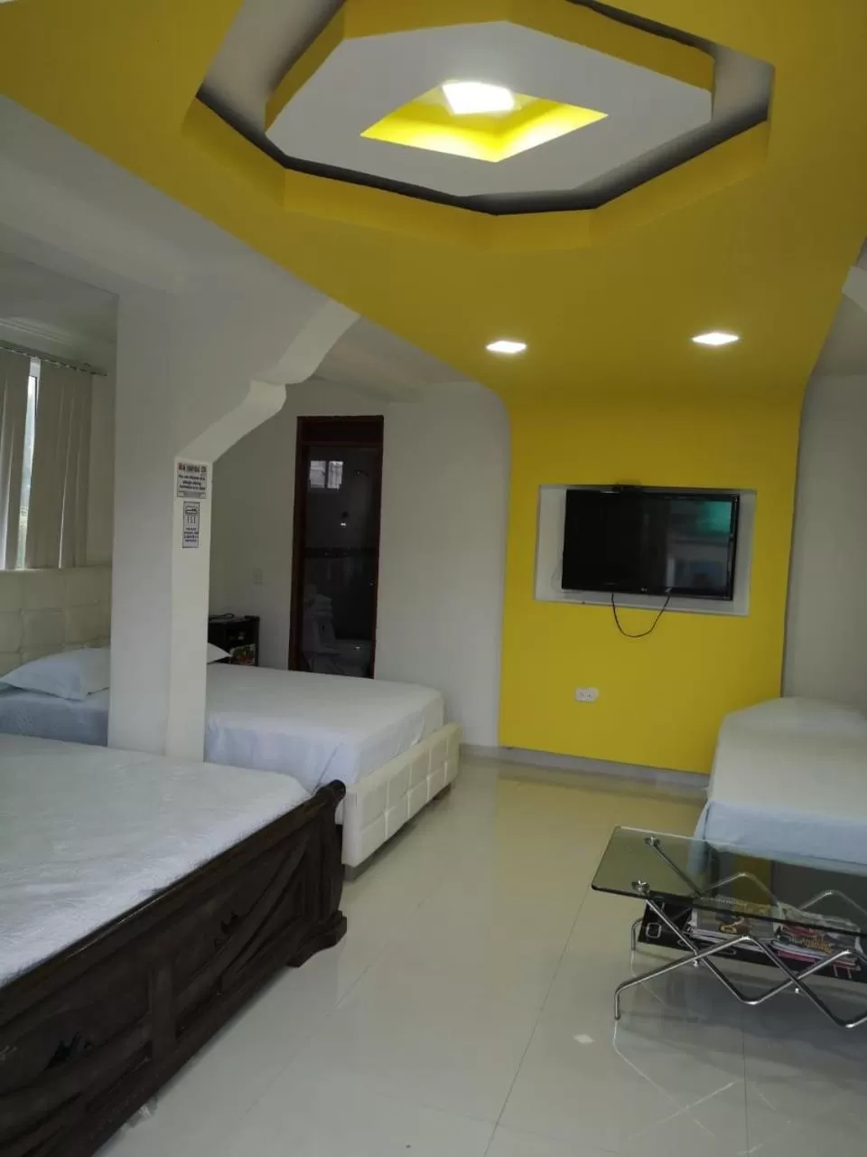 Bed in Apartamentos Isla Tropical