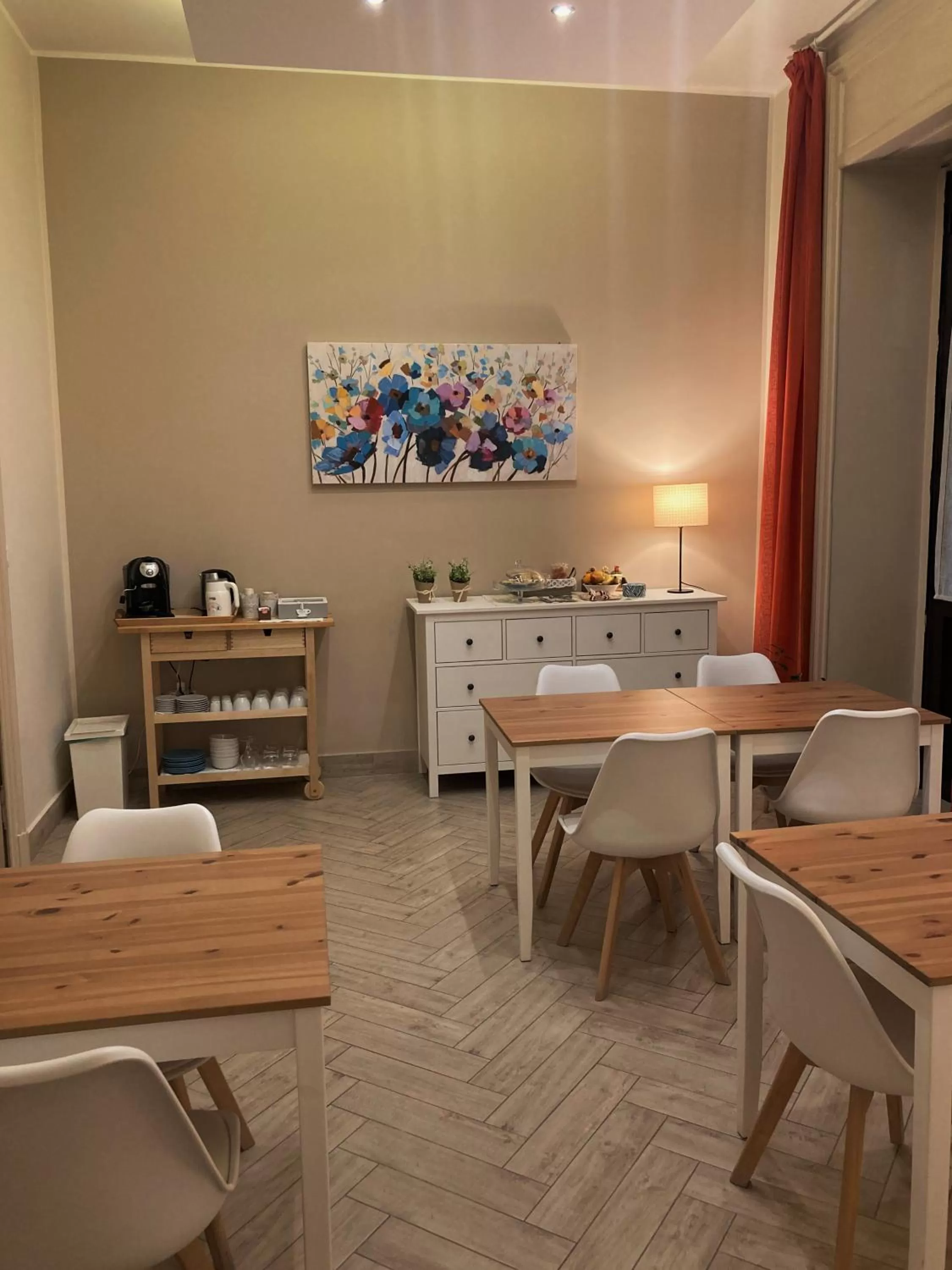 Breakfast in B&B Oriental Palace