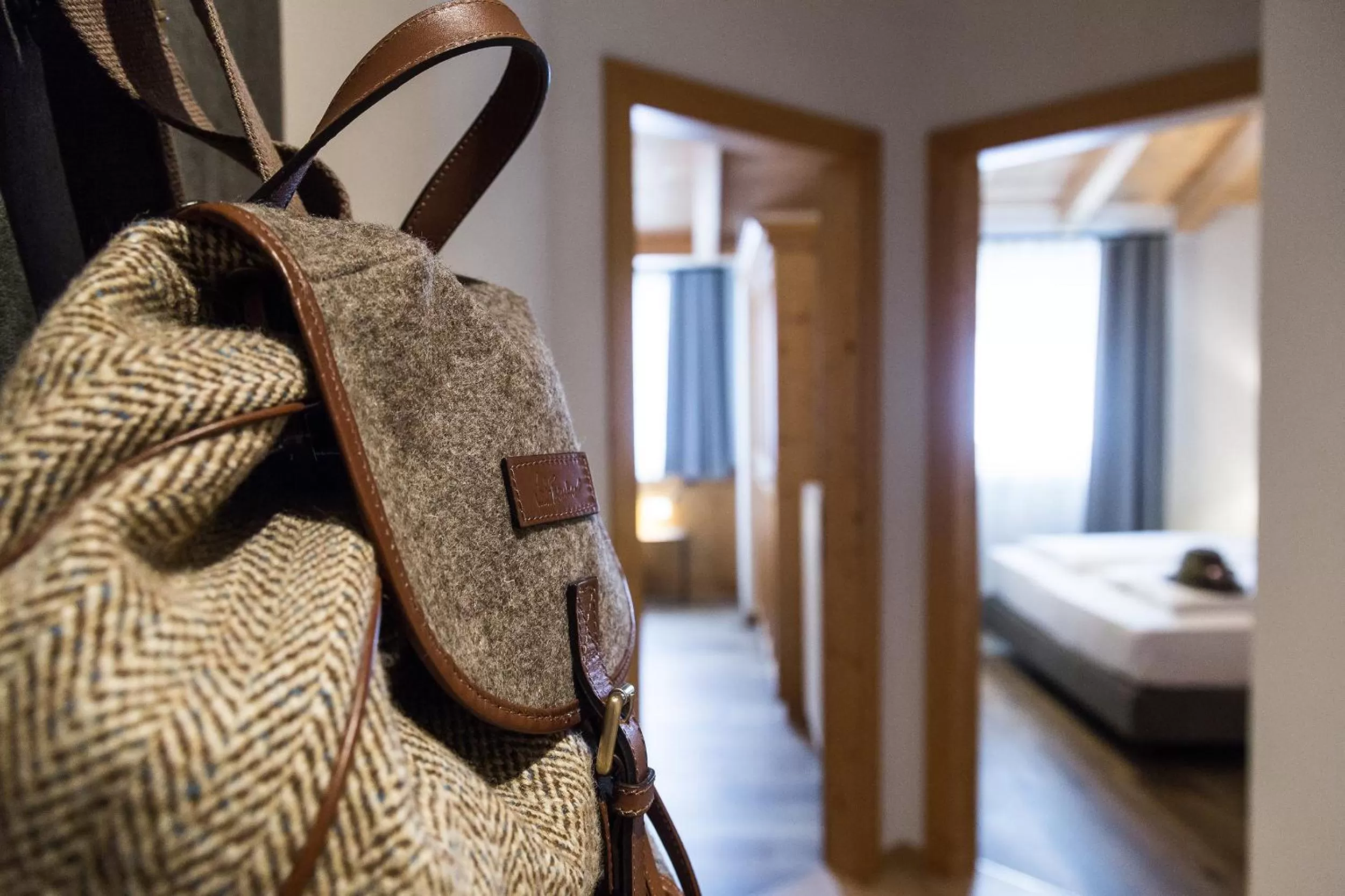 Bed in Eden Apartments