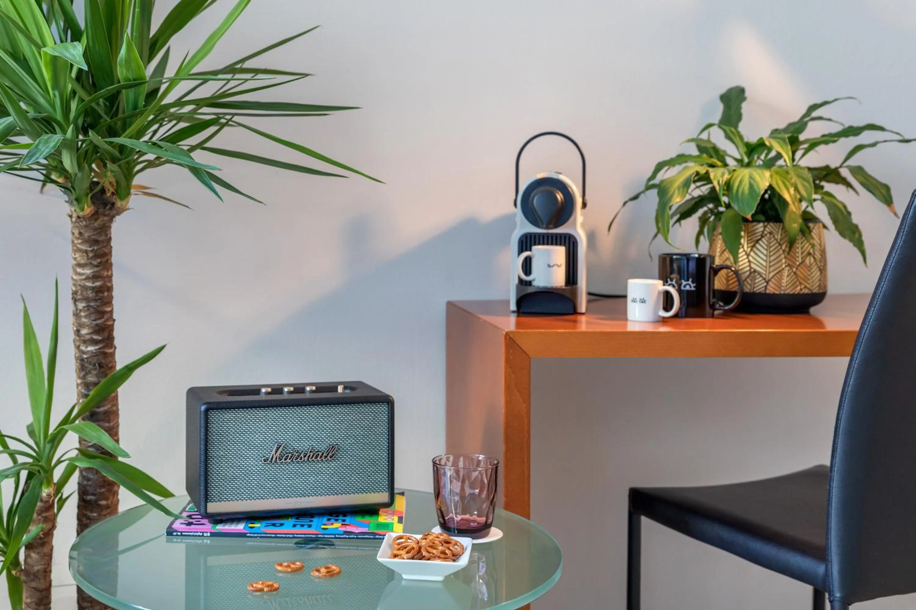 Coffee/tea facilities in FOUR Munich Neue Messe