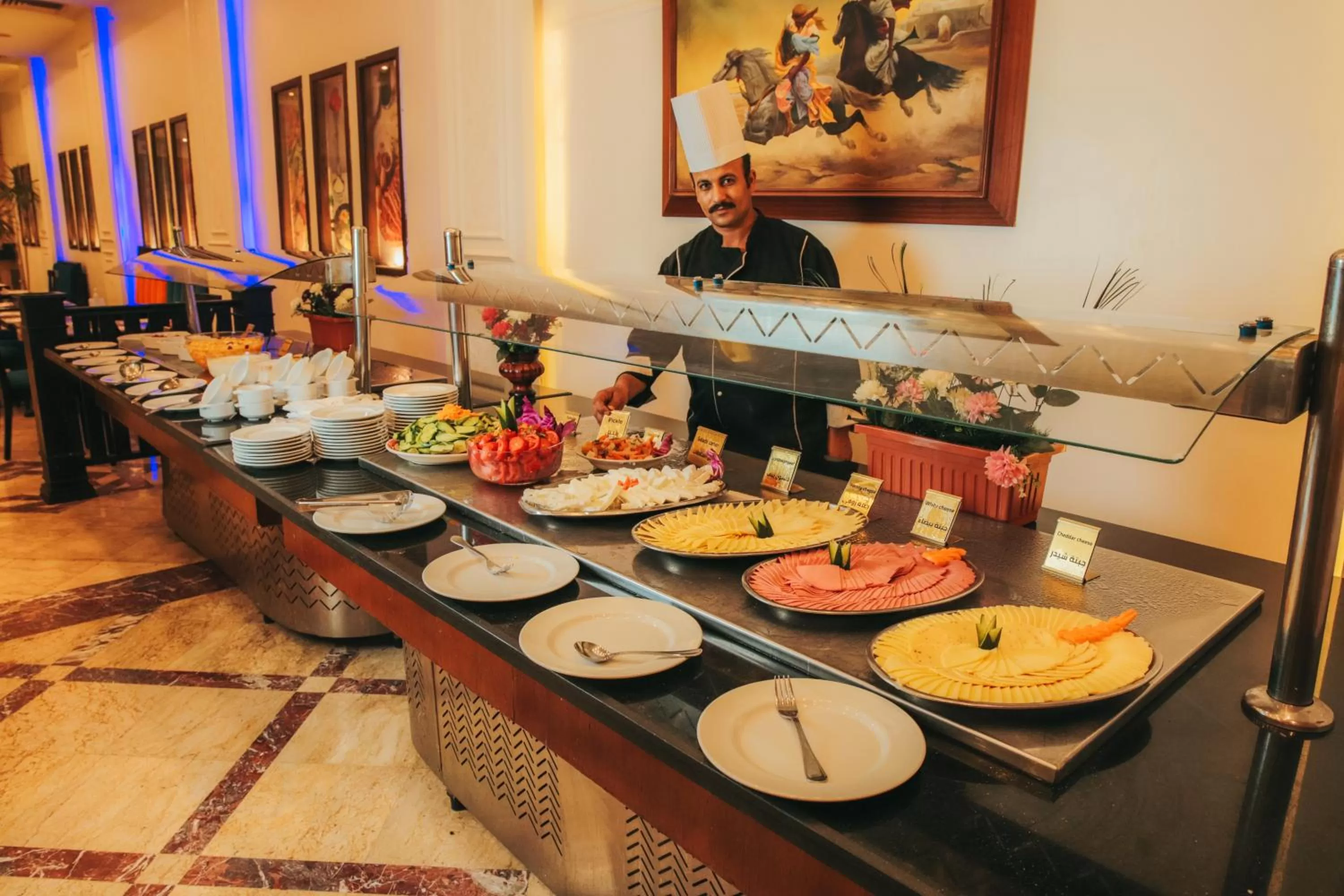 Staff in Aracan Portsaid