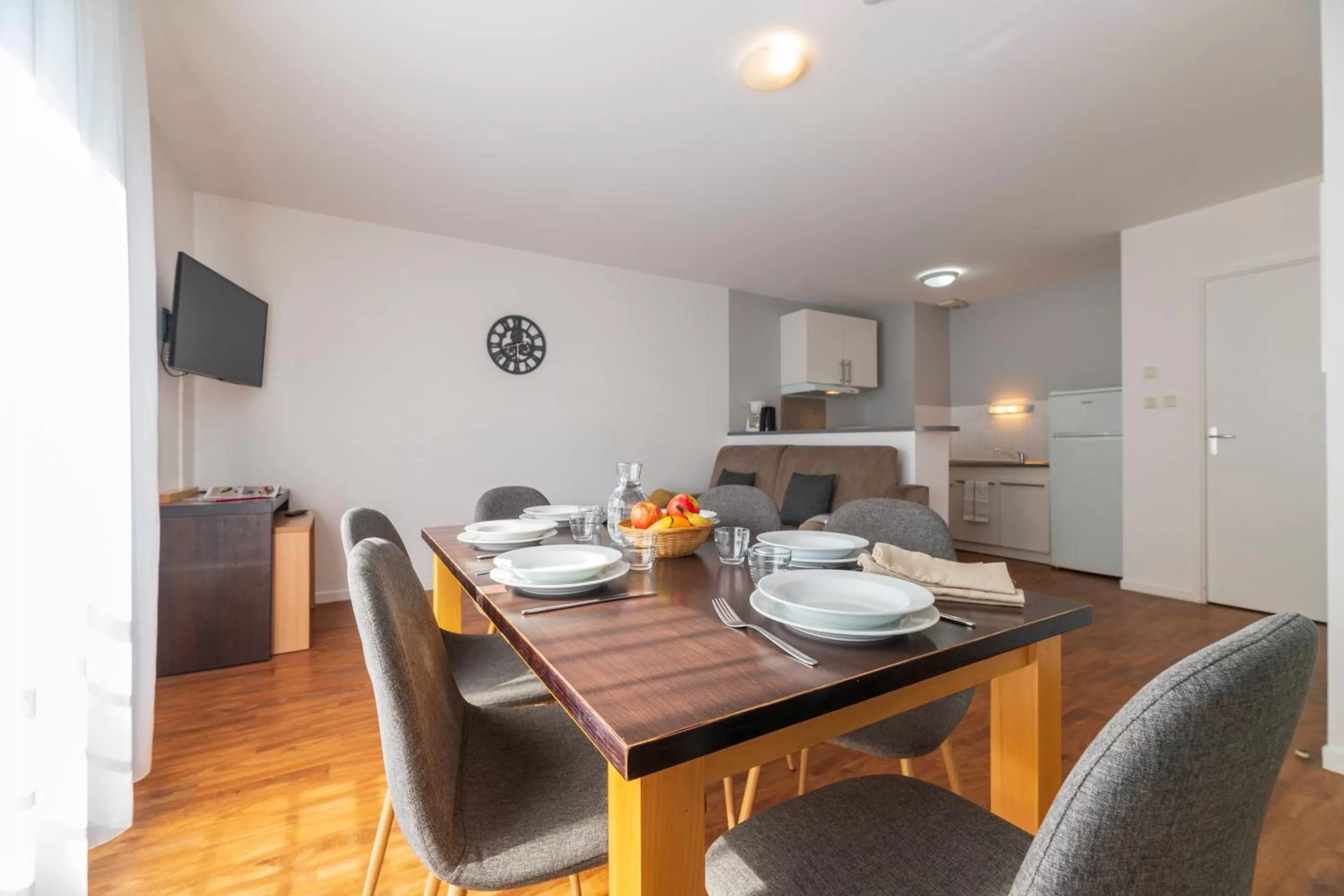 Living room in Cerise Nantes Atlantis