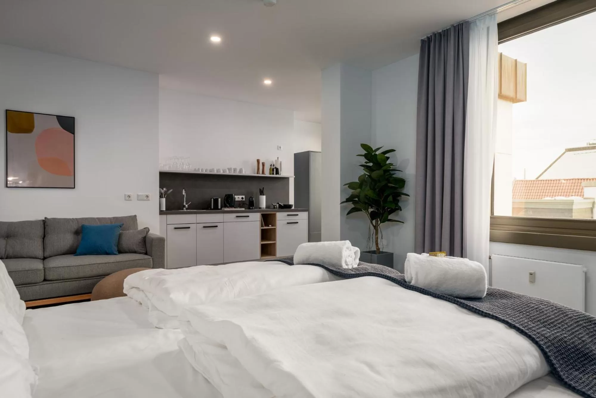 Bed in BRIGHT Lippstadt Klusetor