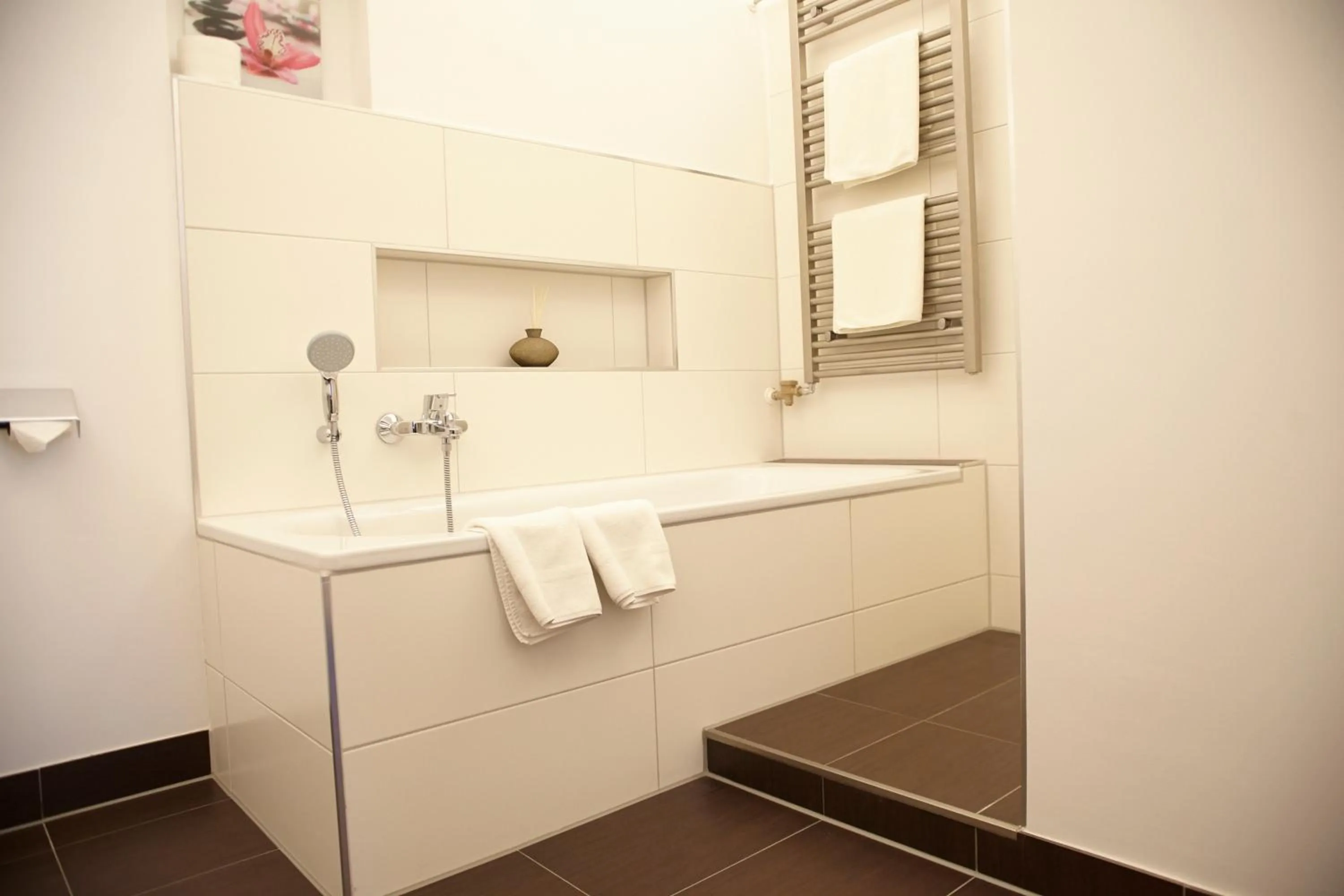 Bathroom in Hotel Prinzregent