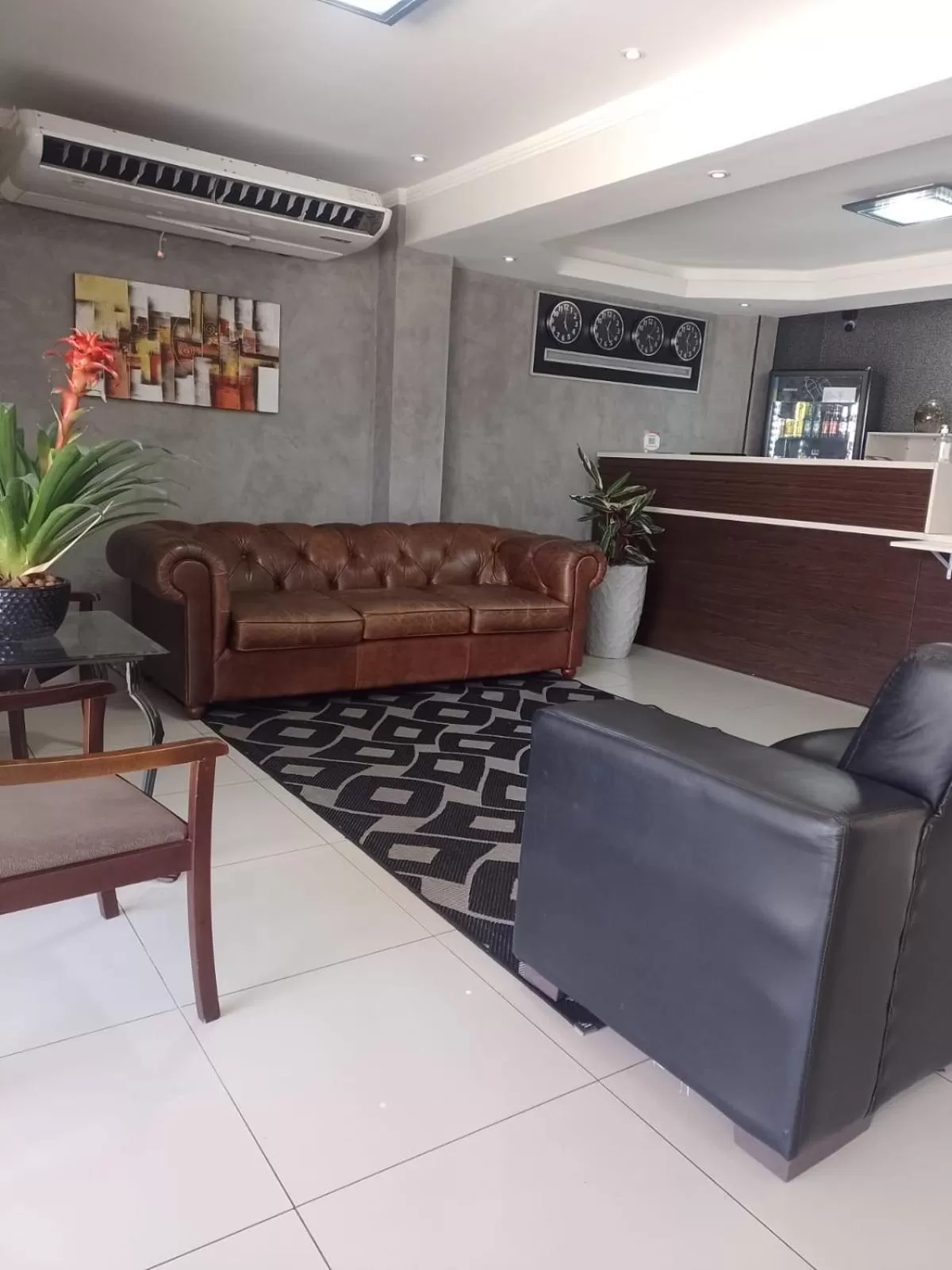 Lobby or reception in Astor Hotel