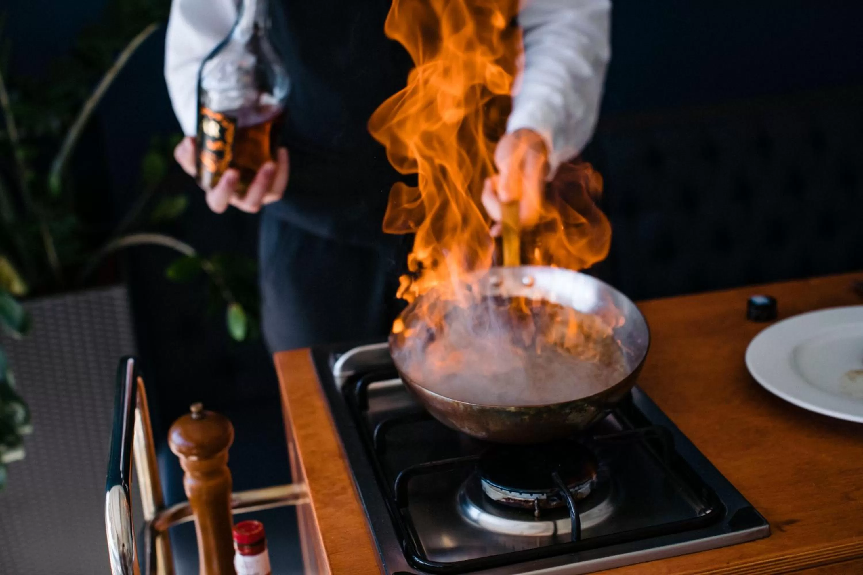 Food and drinks in Hotel More