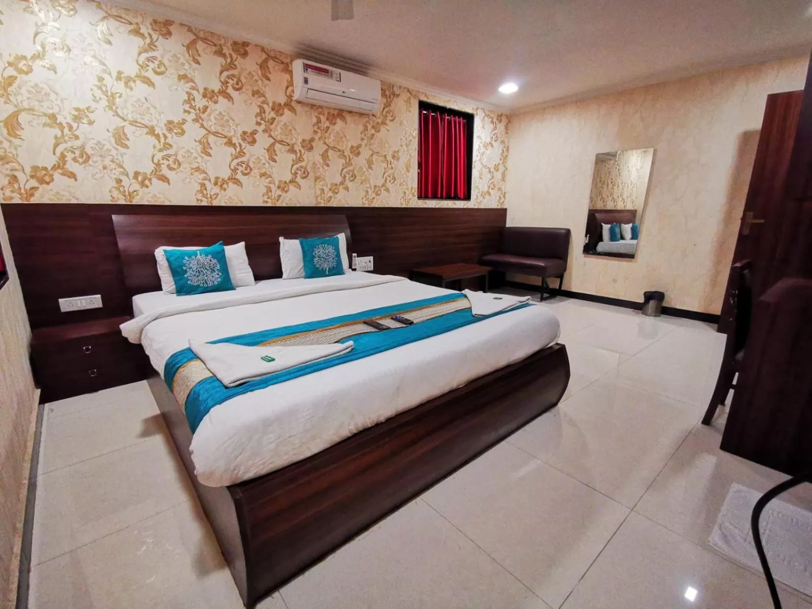 Photo of the whole room in Sai Sharan Stay Inn- Near MIDC Turbhe Navi Mumbai