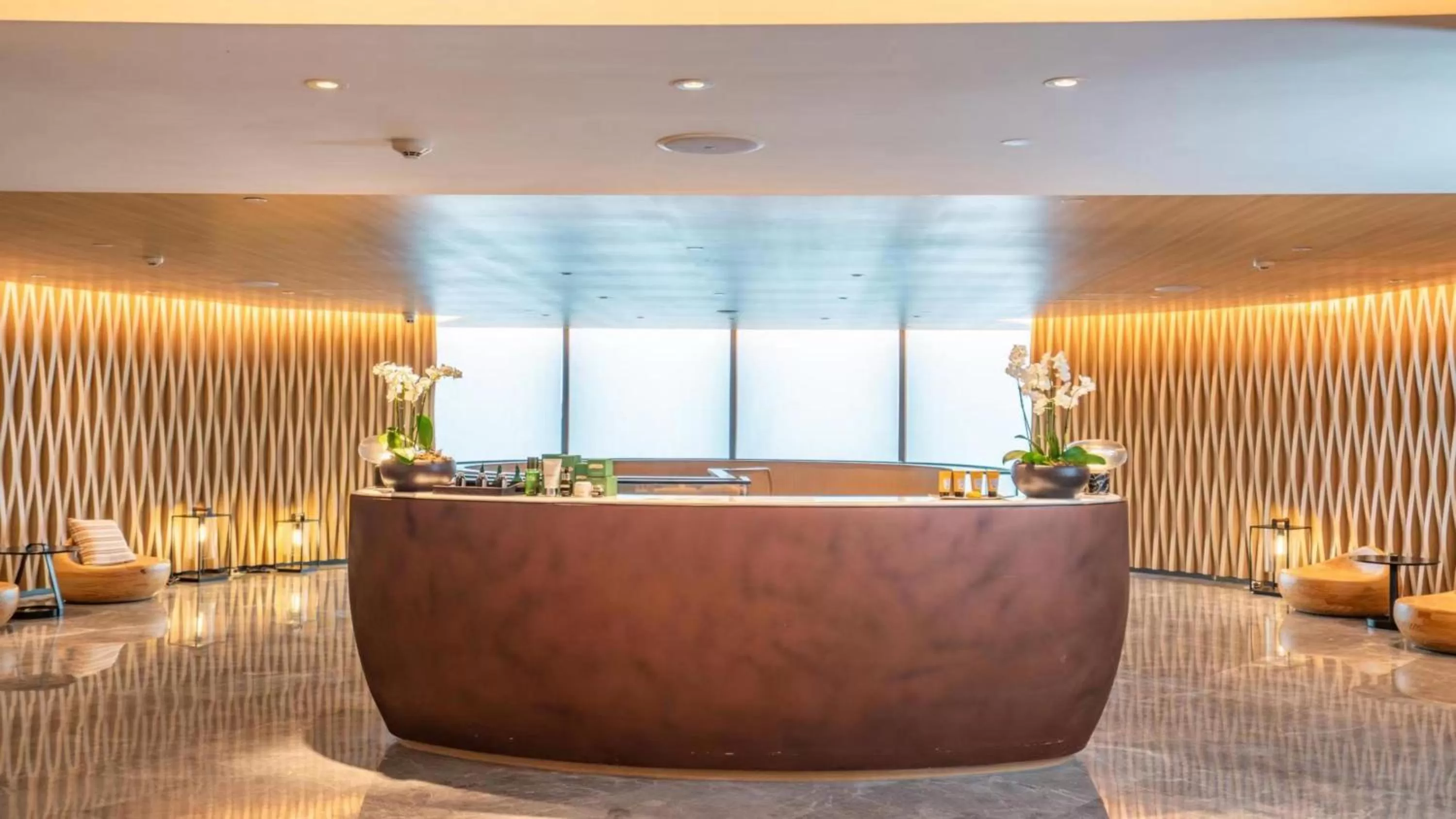 Spa and wellness centre/facilities in Crowne Plaza Quanzhou Riverview by IHG