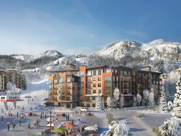 Property building in Lift Park City Condominiums by Vail Resorts