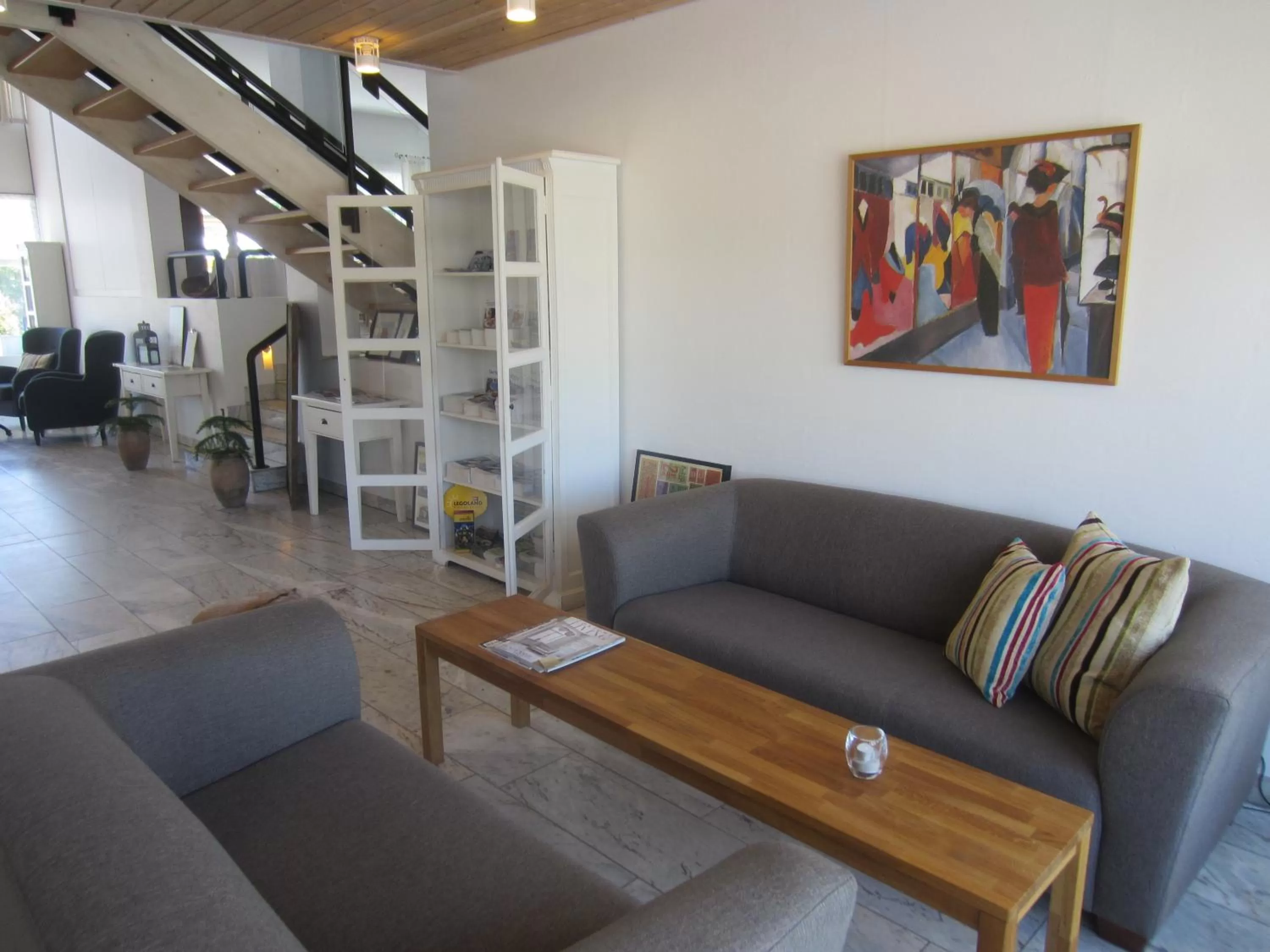 Lobby or reception in Hotel Lisboa