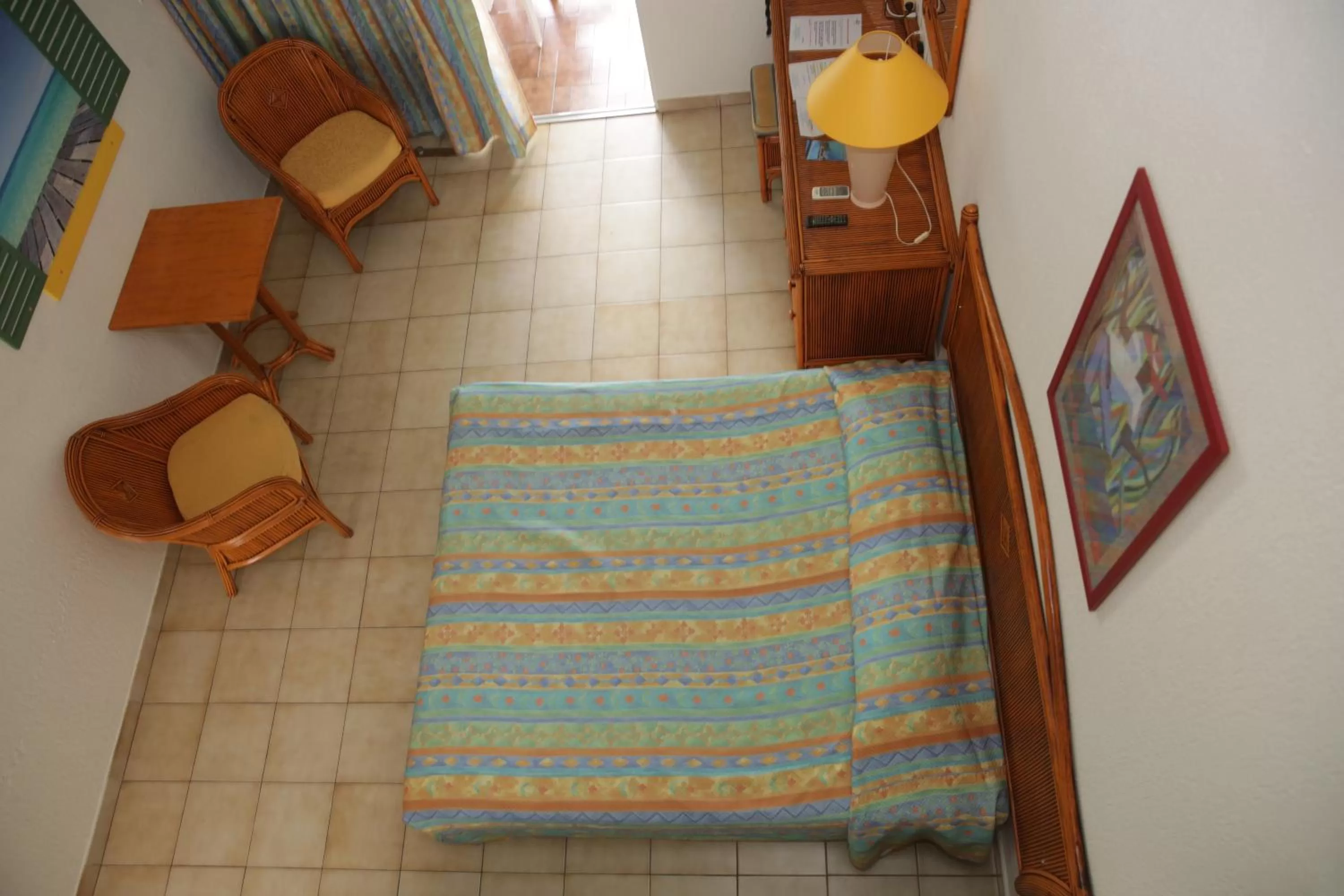 Photo of the whole room, Bed in Hotel Village Soleil