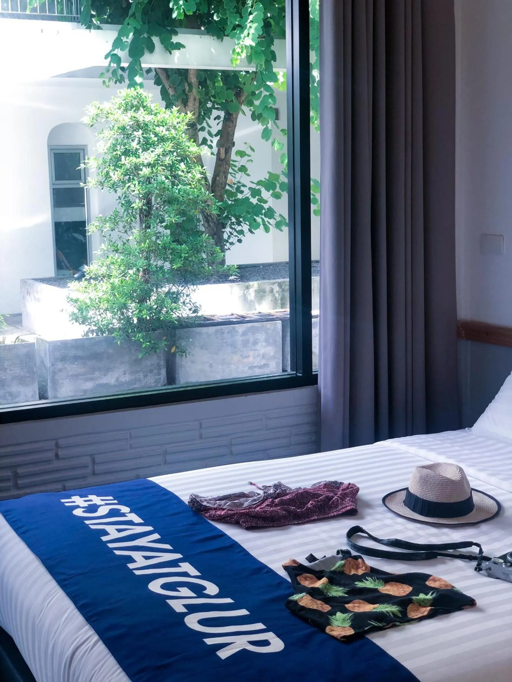 Bed in Glur Phuket Patong Beach