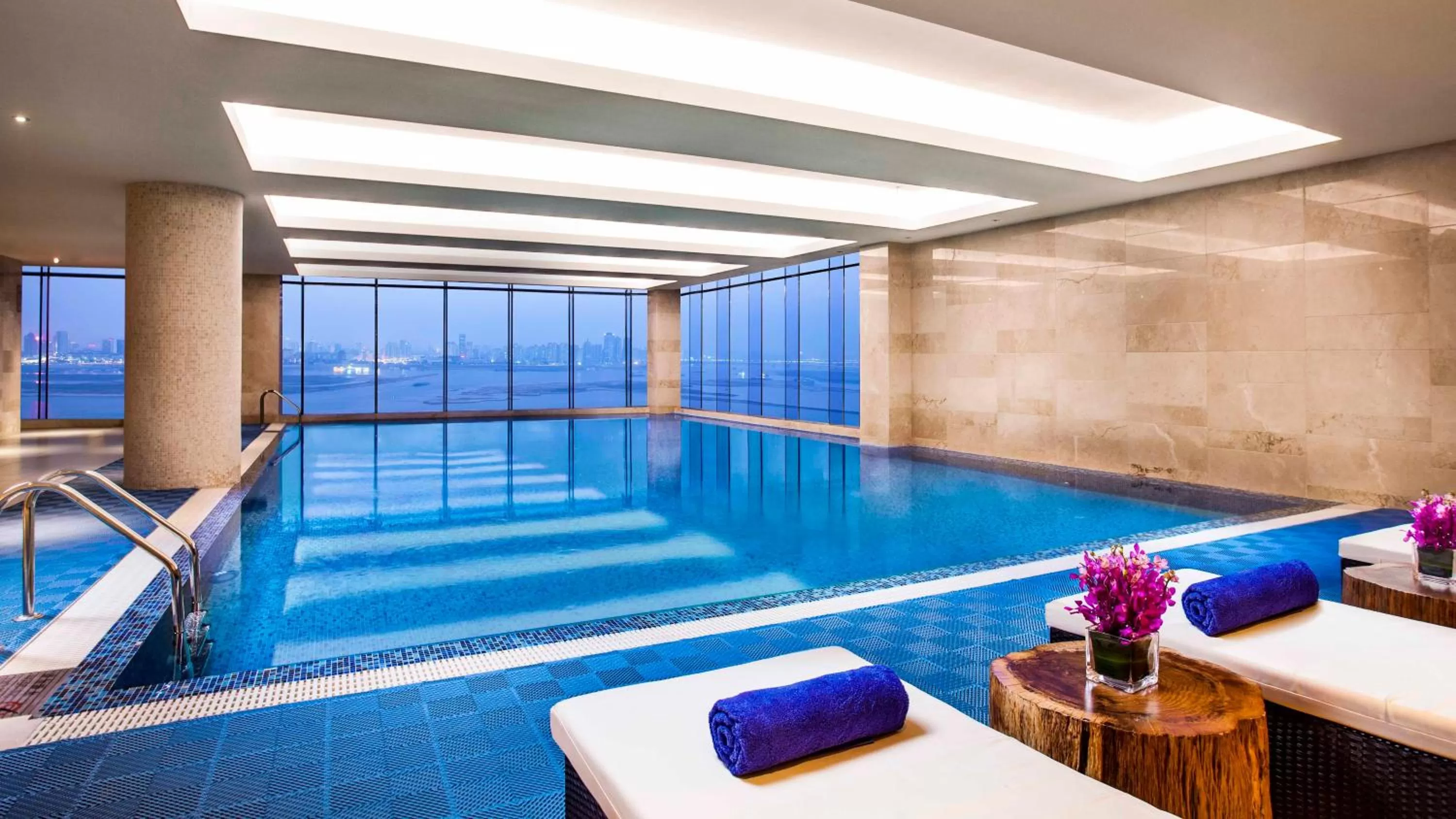 Swimming pool in Holiday Inn Nanchang Riverside by IHG