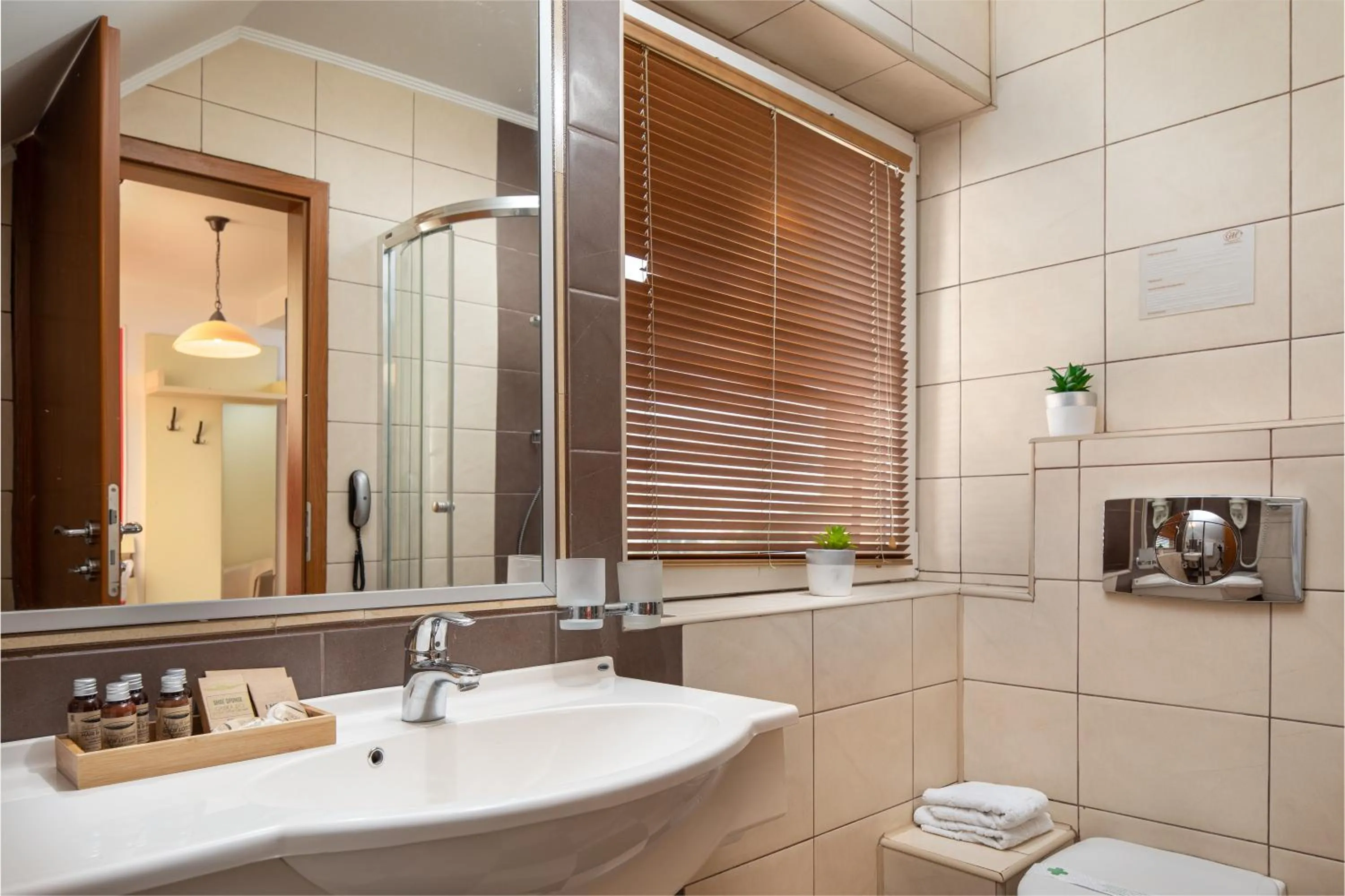 Bathroom in Grand Hotel