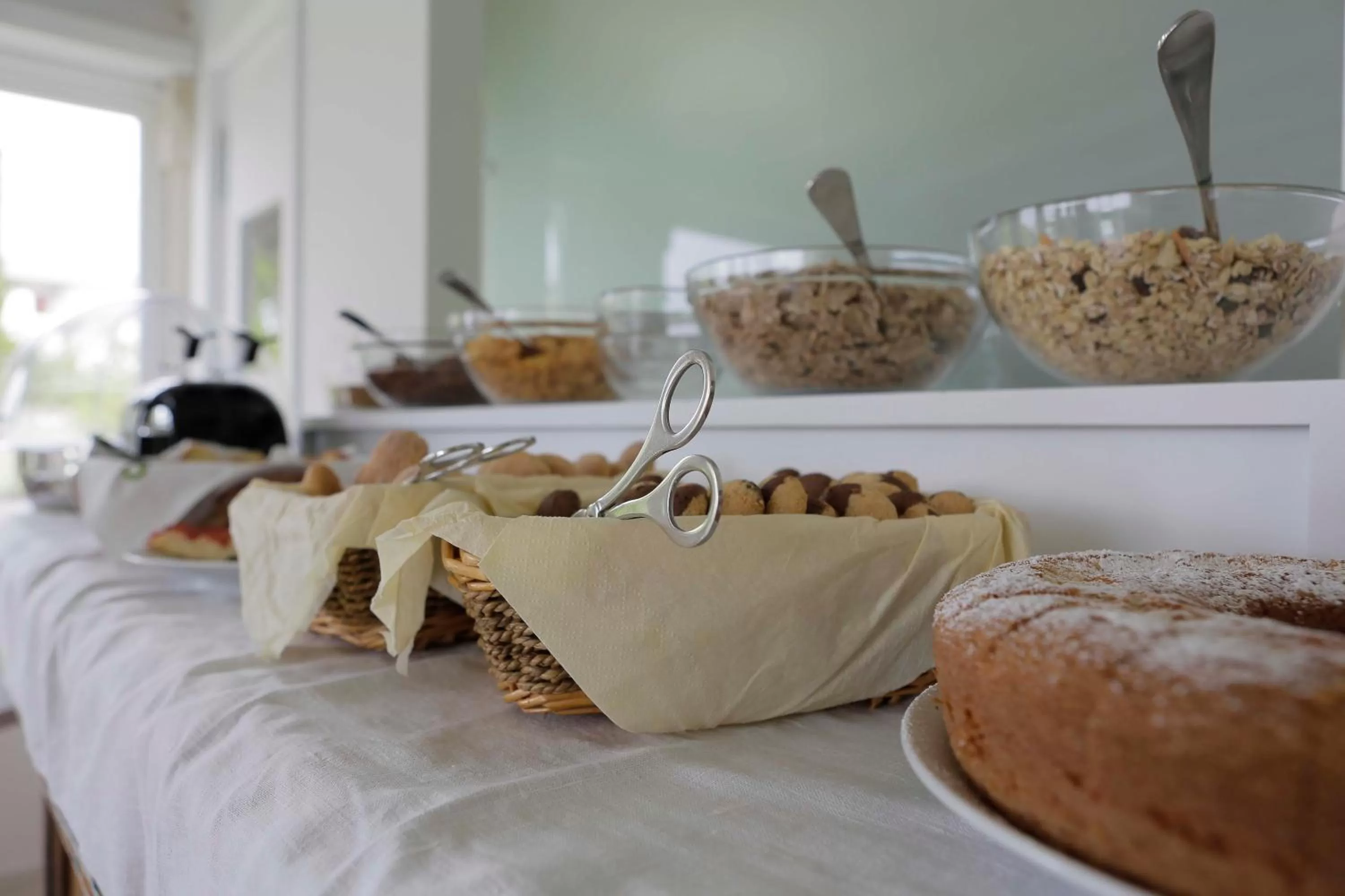 Food and drinks in Hotel Casino Ridola