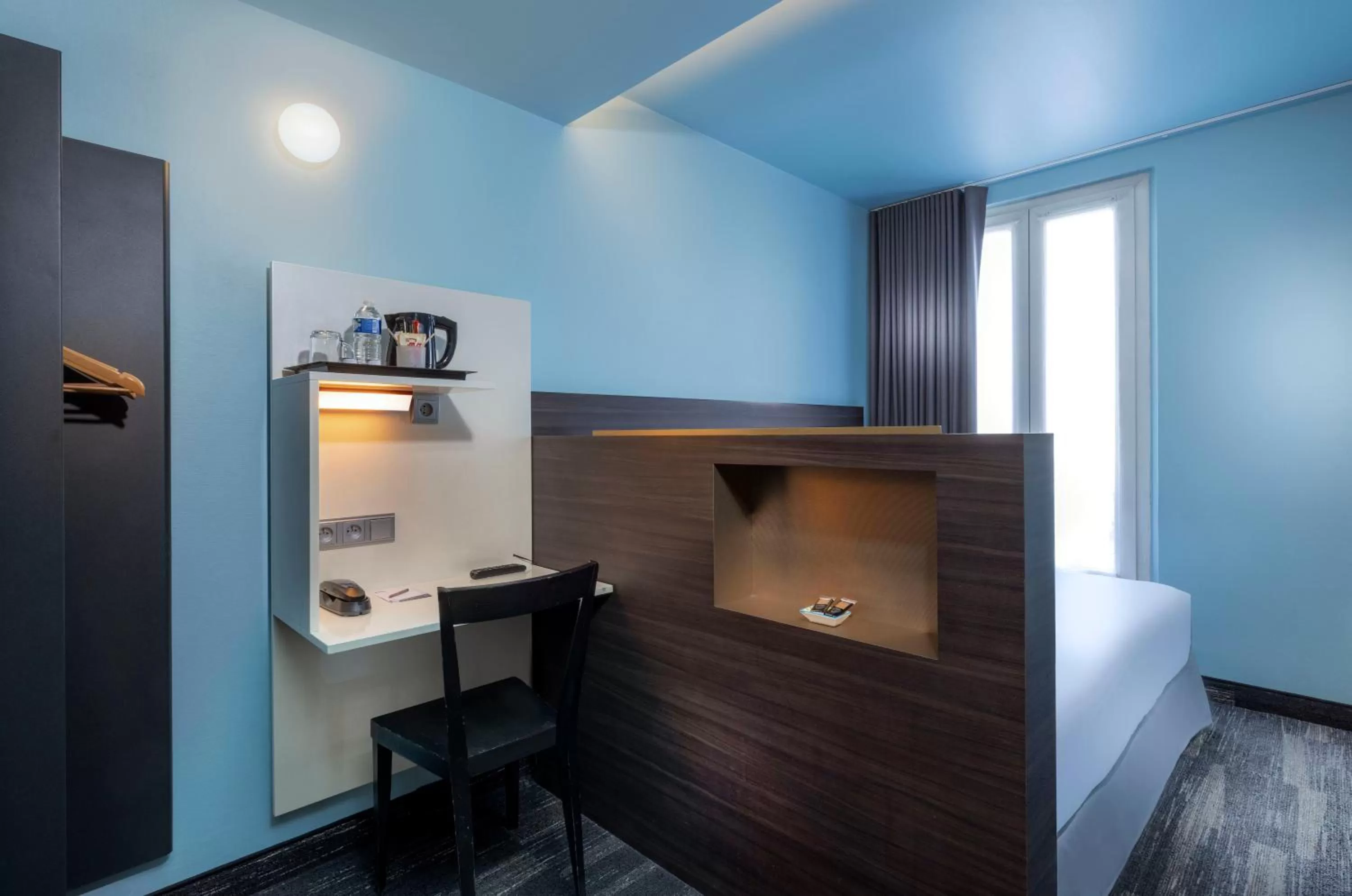 Bed in Libertel Austerlitz Jardin des Plantes