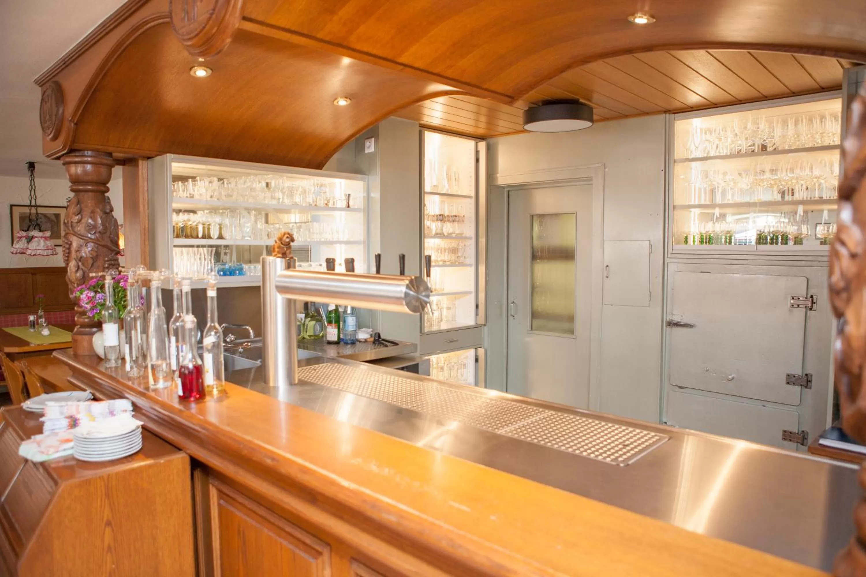 Restaurant/places to eat in Flair Hotel zum Storchen