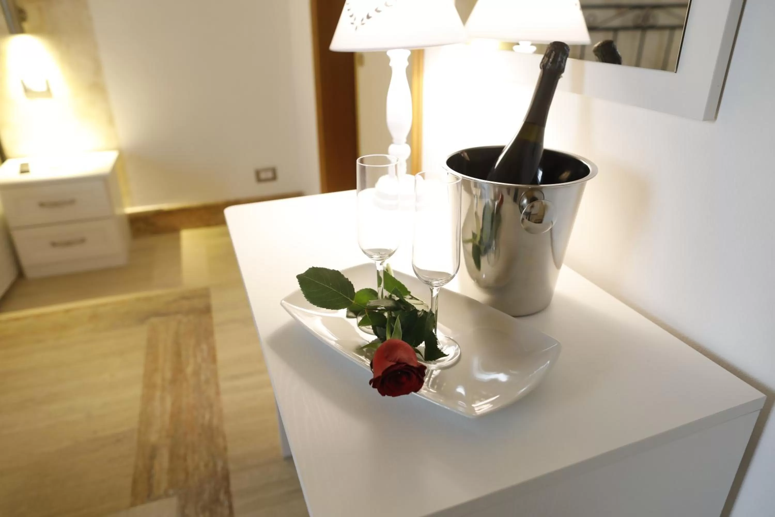 Decorative detail in B&B Liberty 900