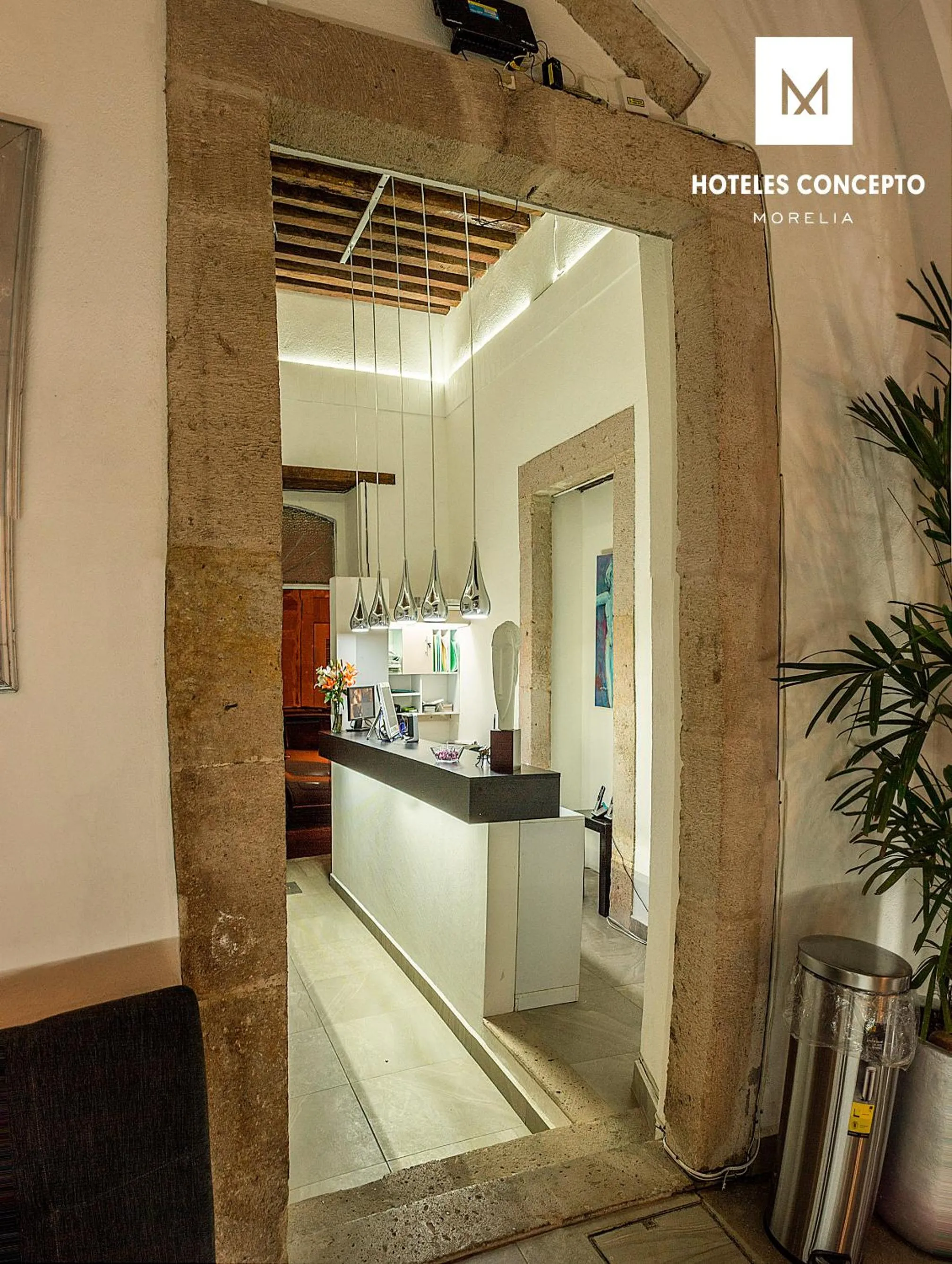 Lobby or reception in M Hoteles Concepto
