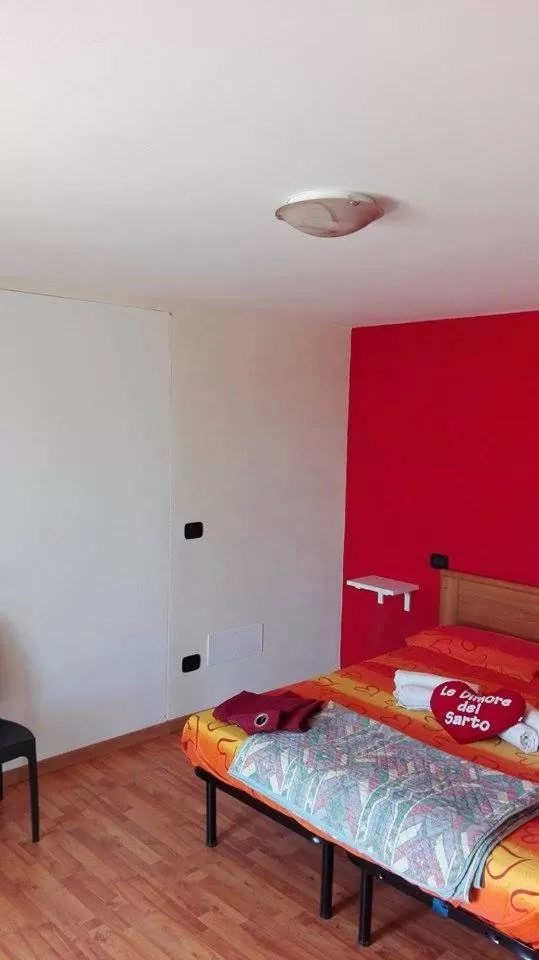 Bed in Le Dimore Del Sarto Polignano a mare