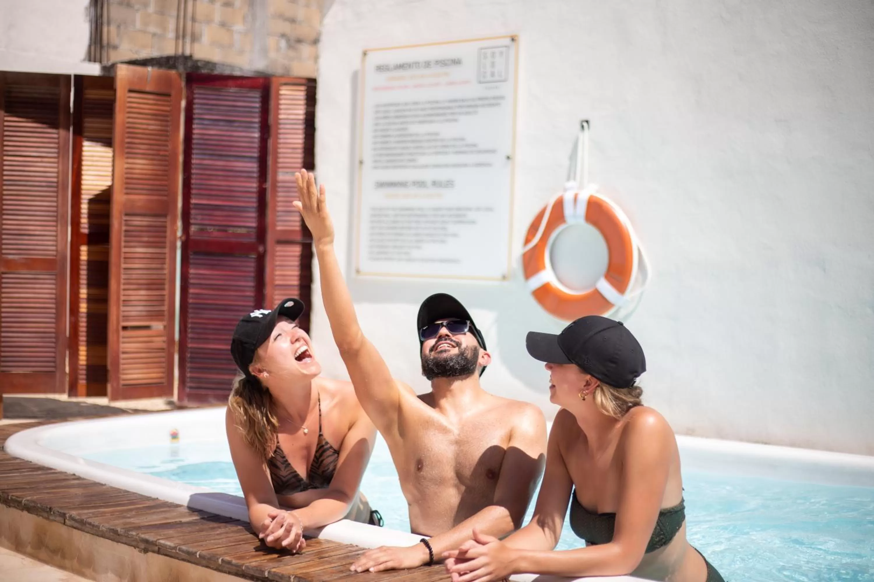 Swimming Pool in Soy Local Cancun