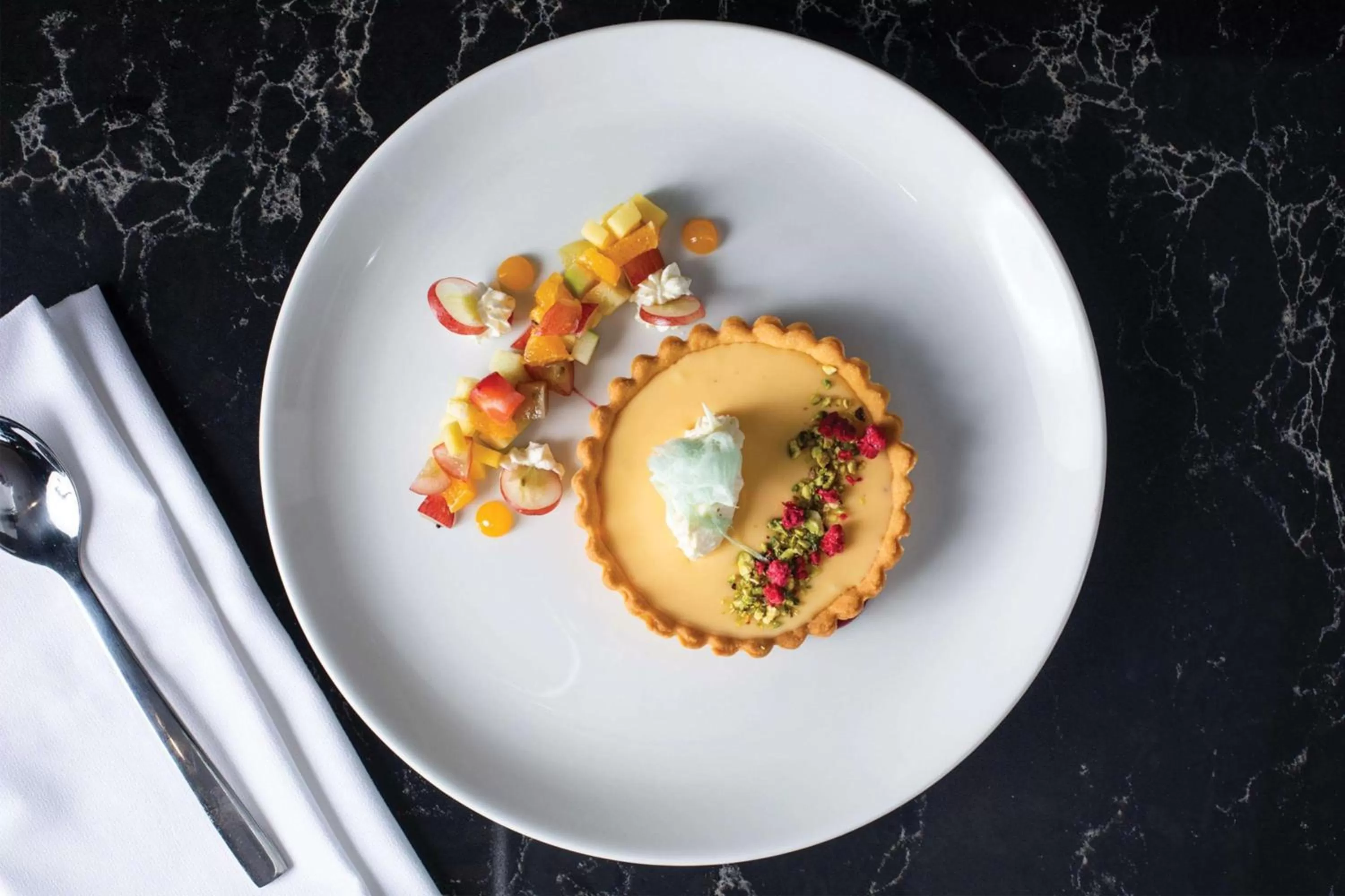 Restaurant/places to eat in Rydges Wellington Airport