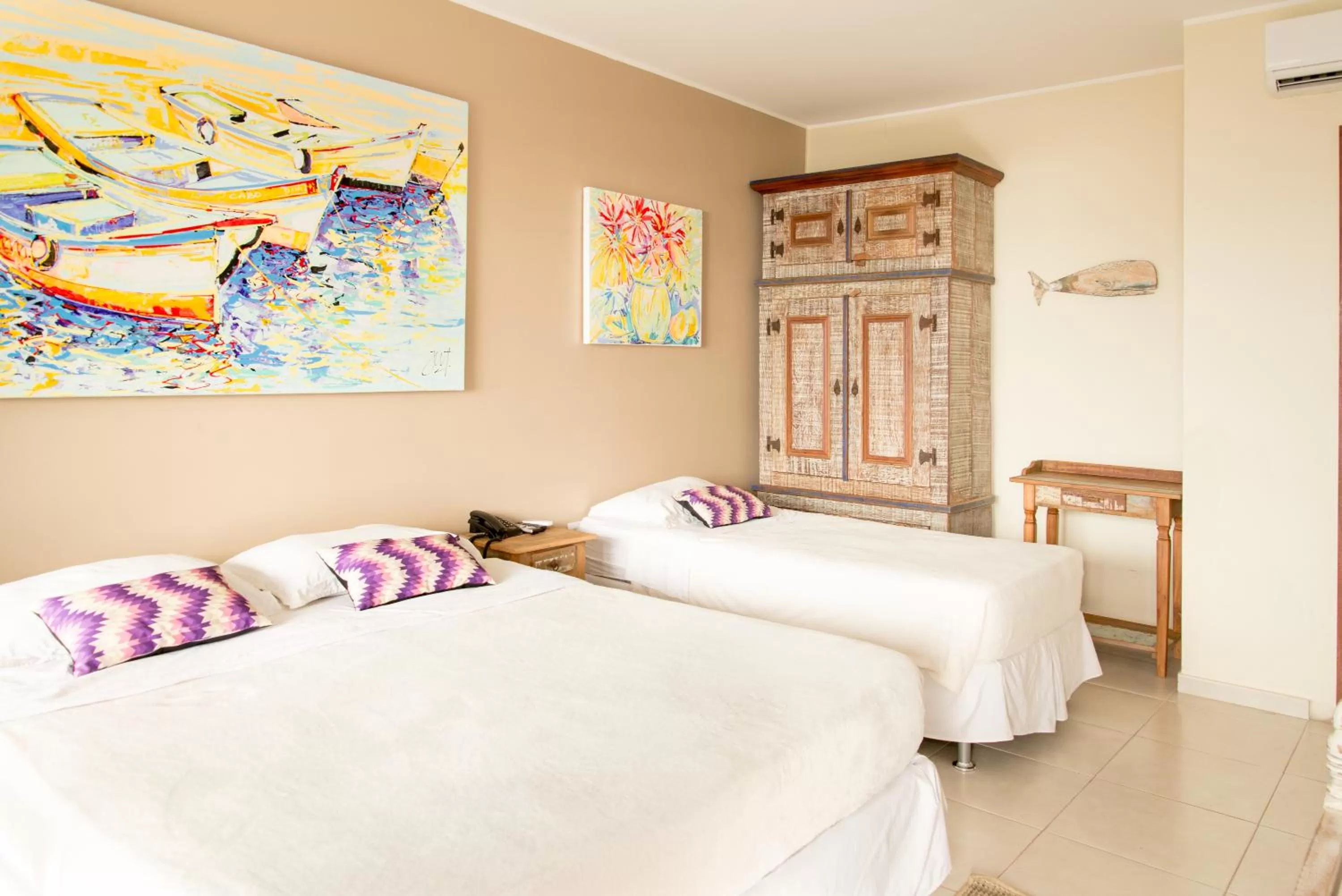 Bedroom, Bed in Pousada La Dolce Vita