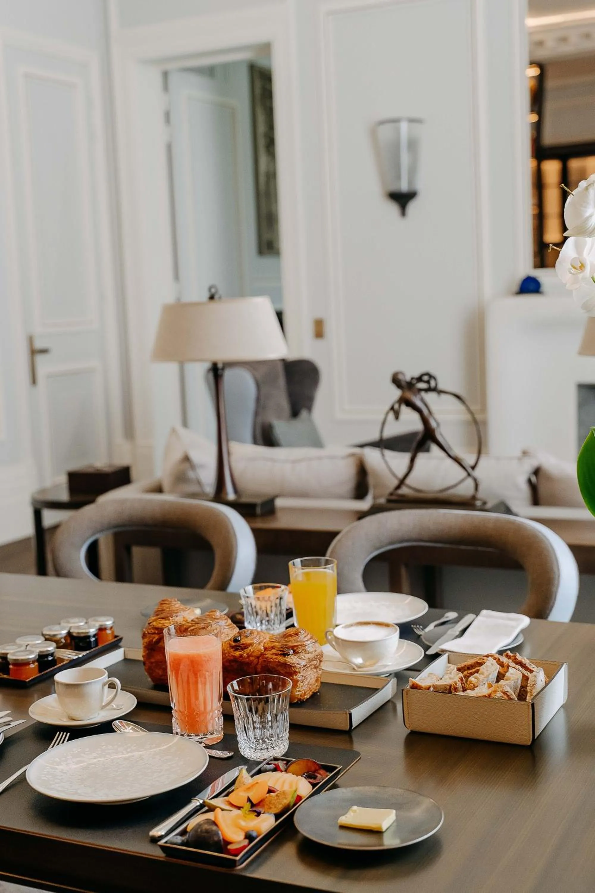 Breakfast in Maison Villeroy