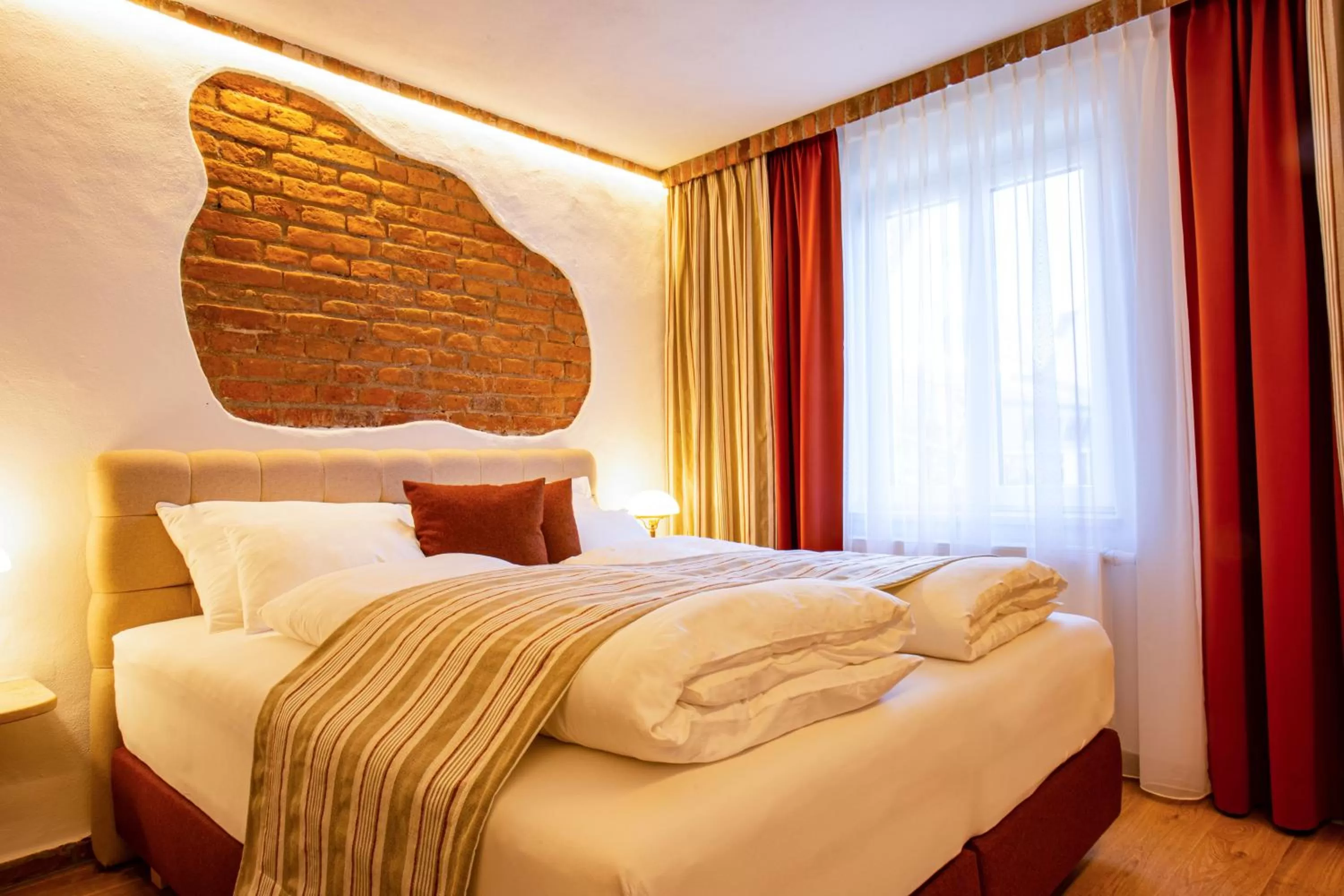 Bed in Gasthof Lend-Platzl