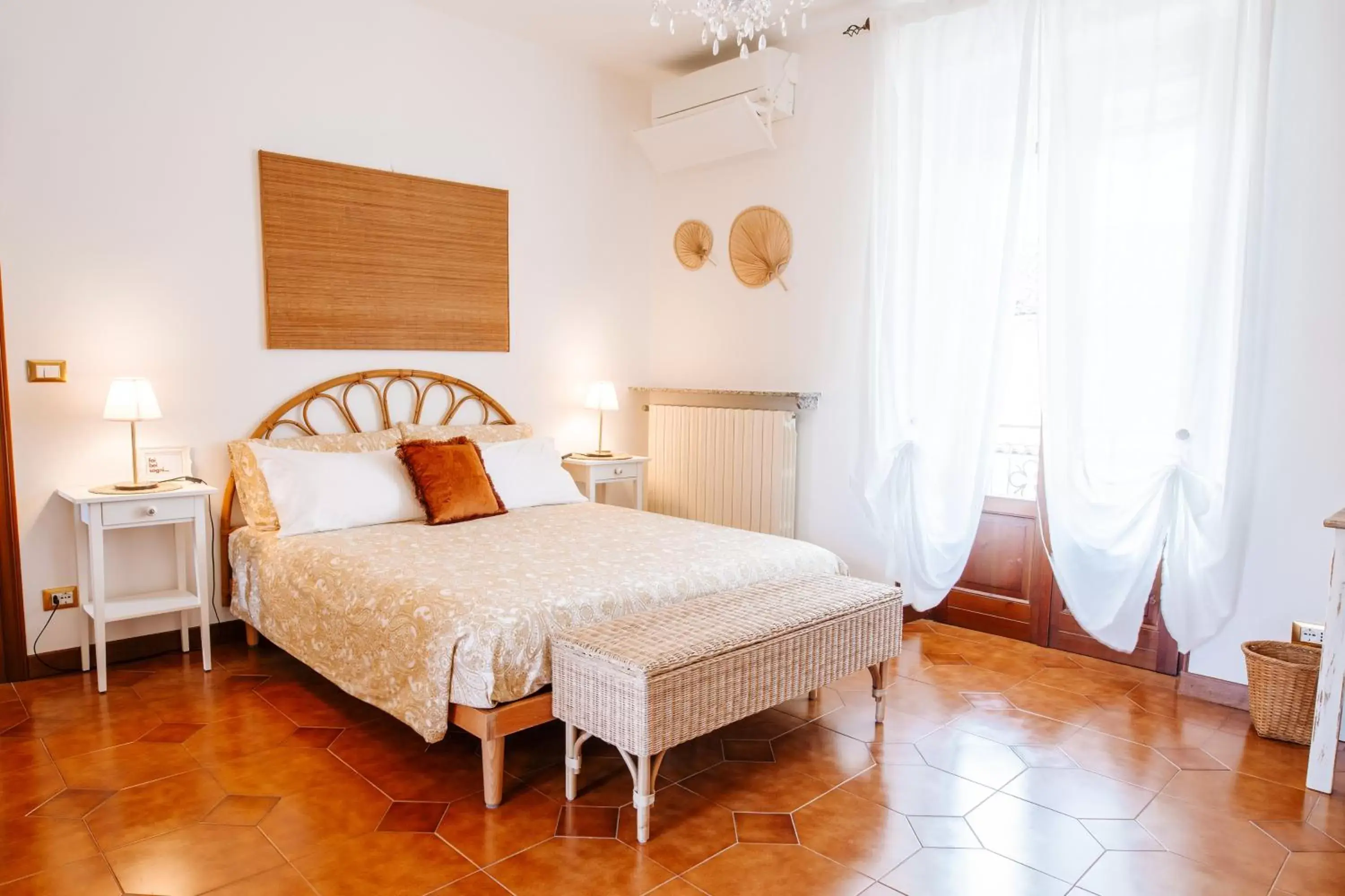 Double Room with Balcony in Amy B&B casetta di charme Double Room with Balcony in Amy B&B casetta di charme
