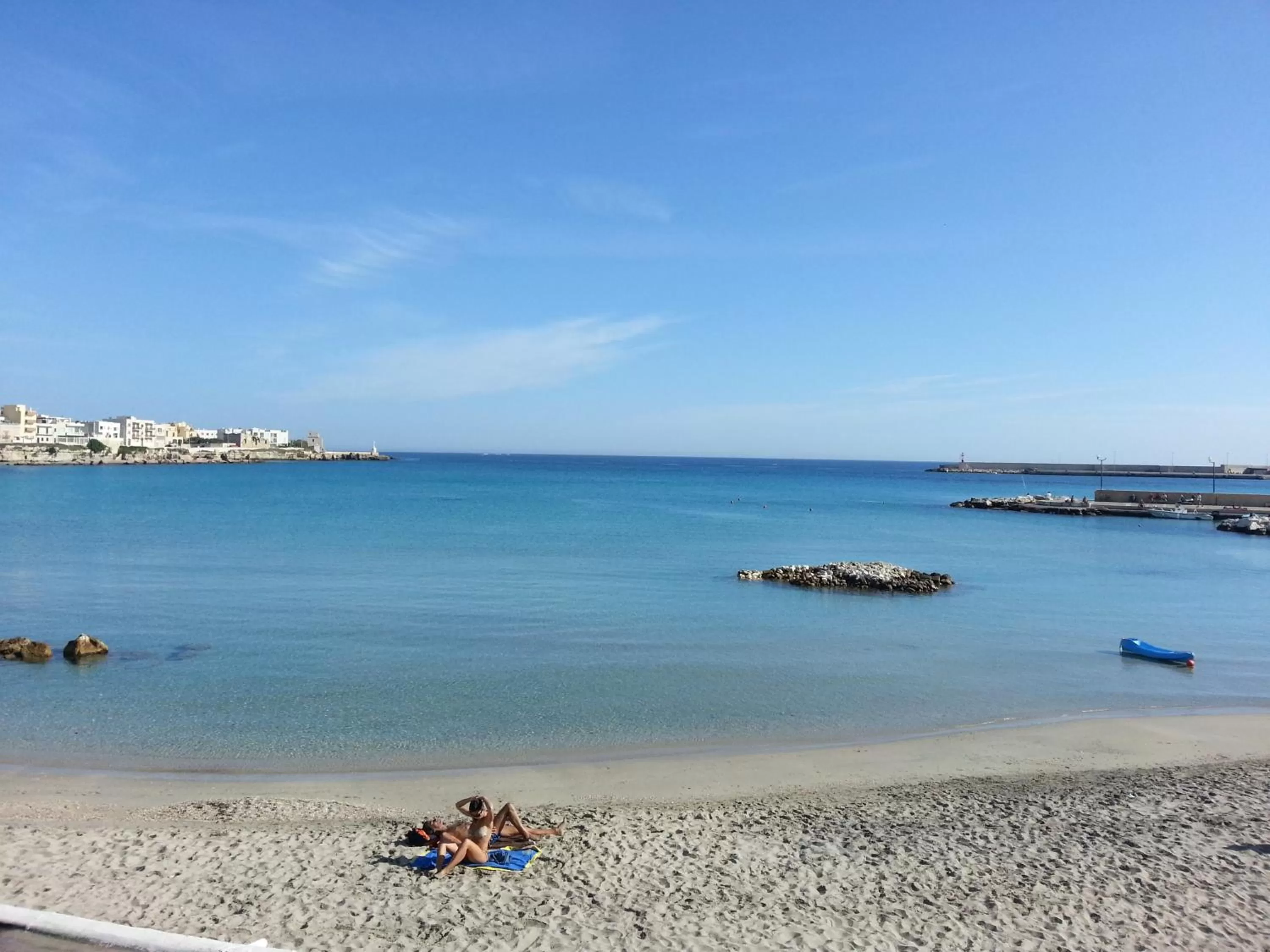 Beach in Hotel Profumo Di Mare