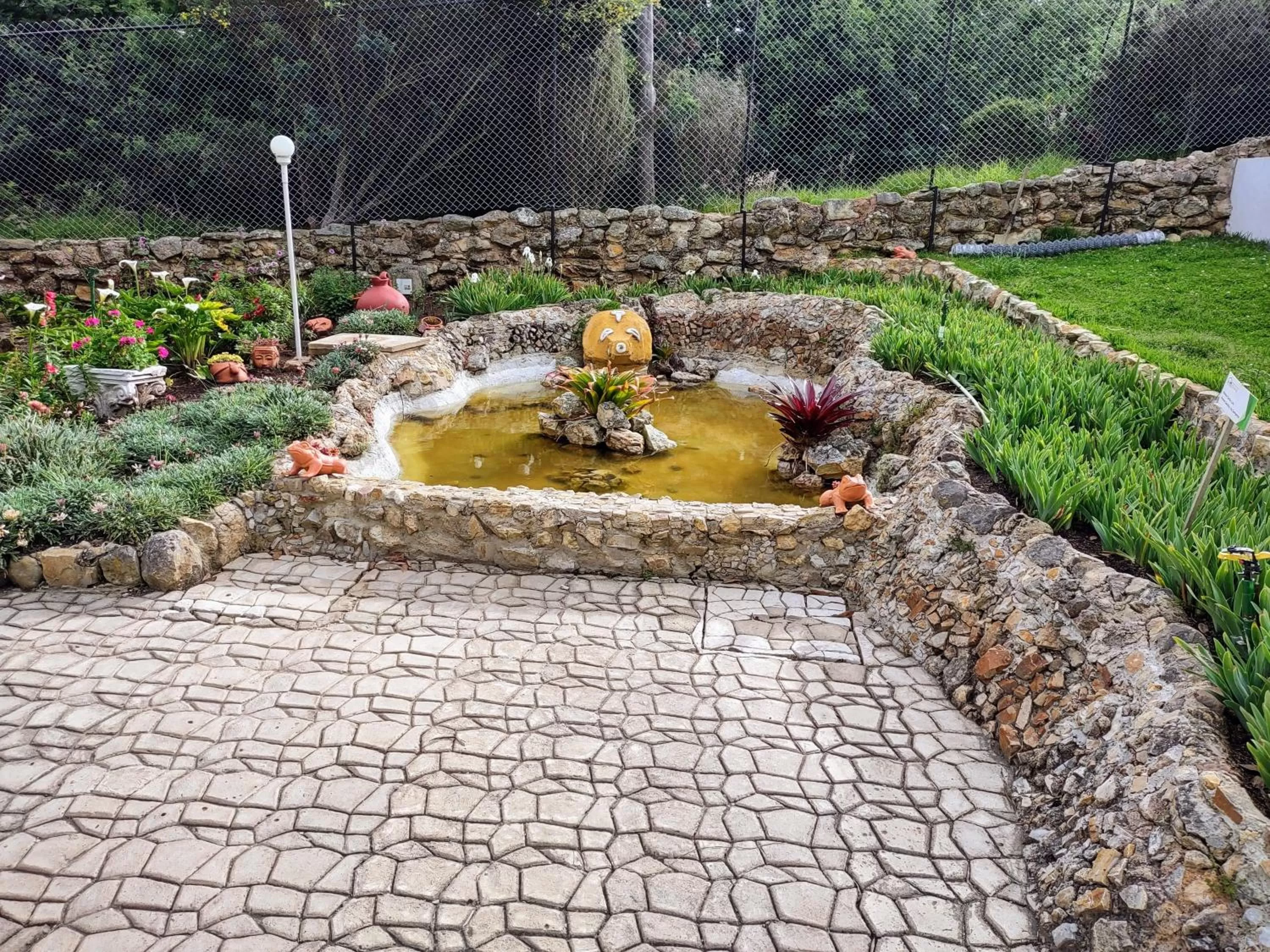 Garden in Refugio Génesis habitaciones Lago de Tota