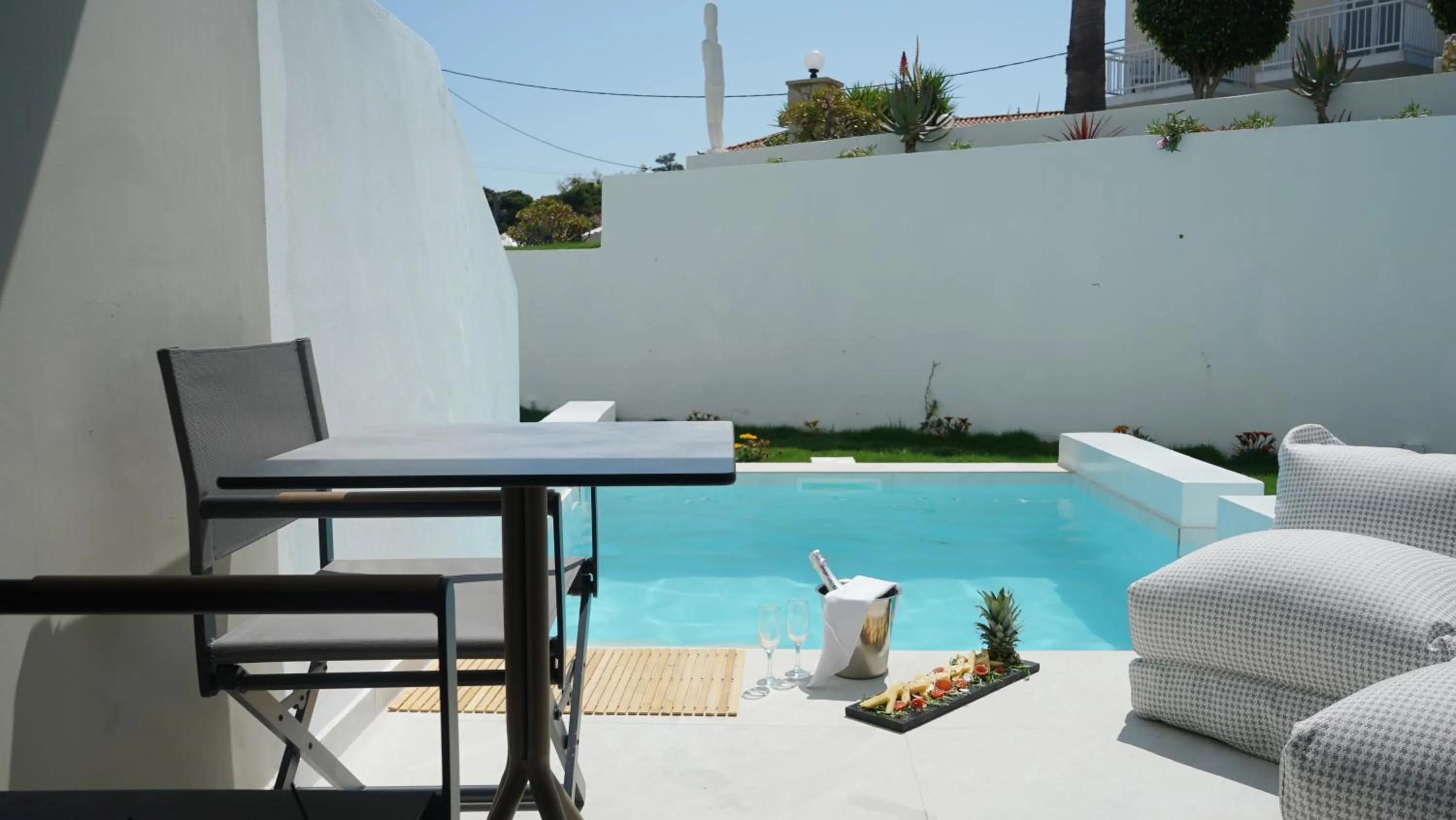 Patio in Diana Palace Hotel Zakynthos
