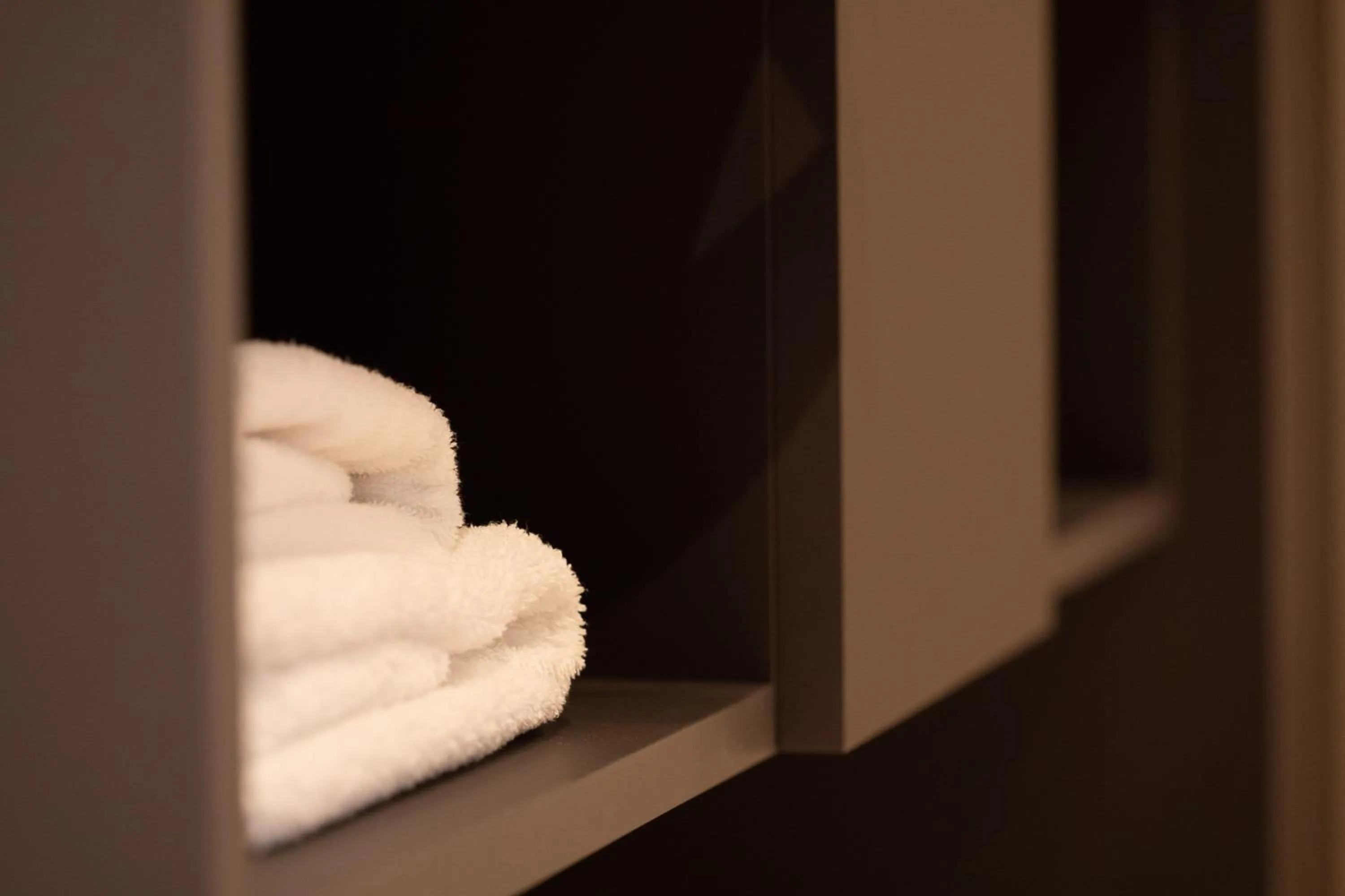 Bathroom, Bed in Parkhotel Schmid