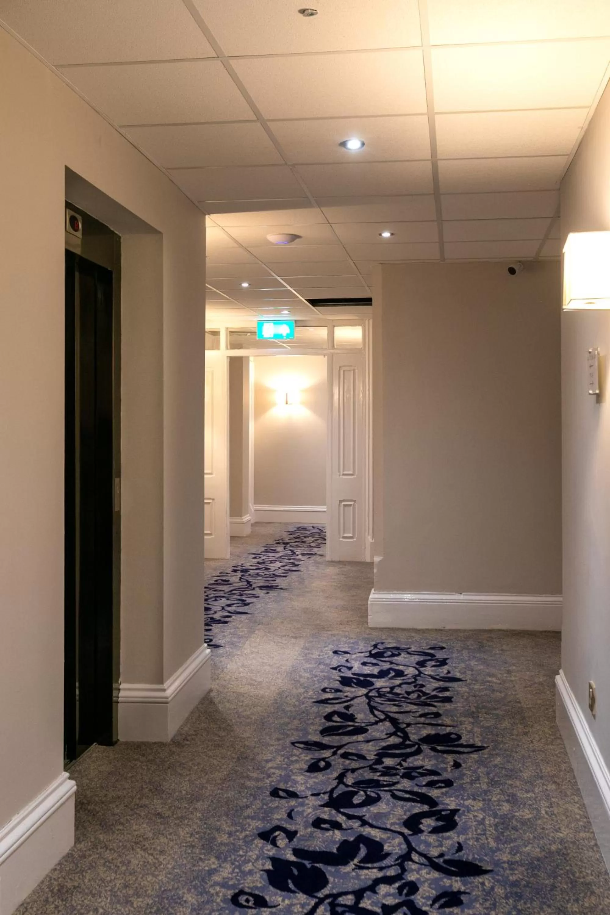 Property building in Wroxall Abbey Hotel