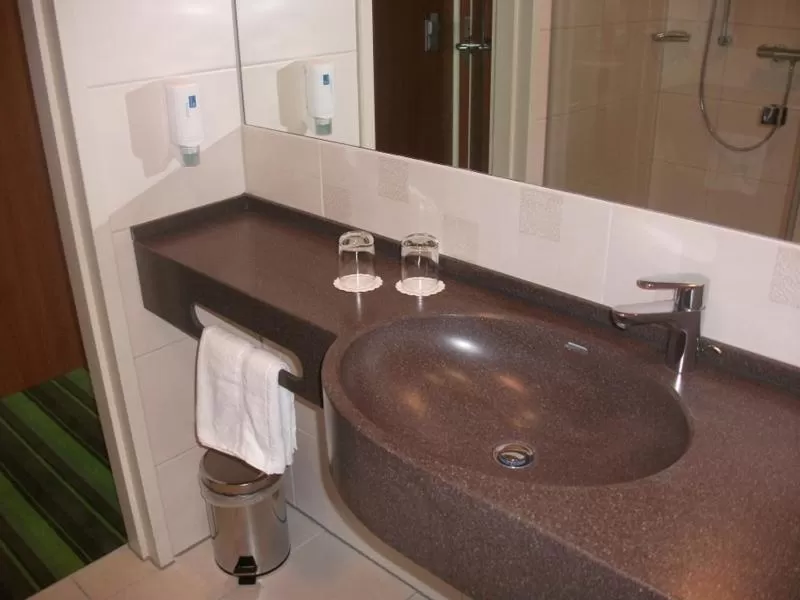 Bathroom in Qualitel Hilpoltstein