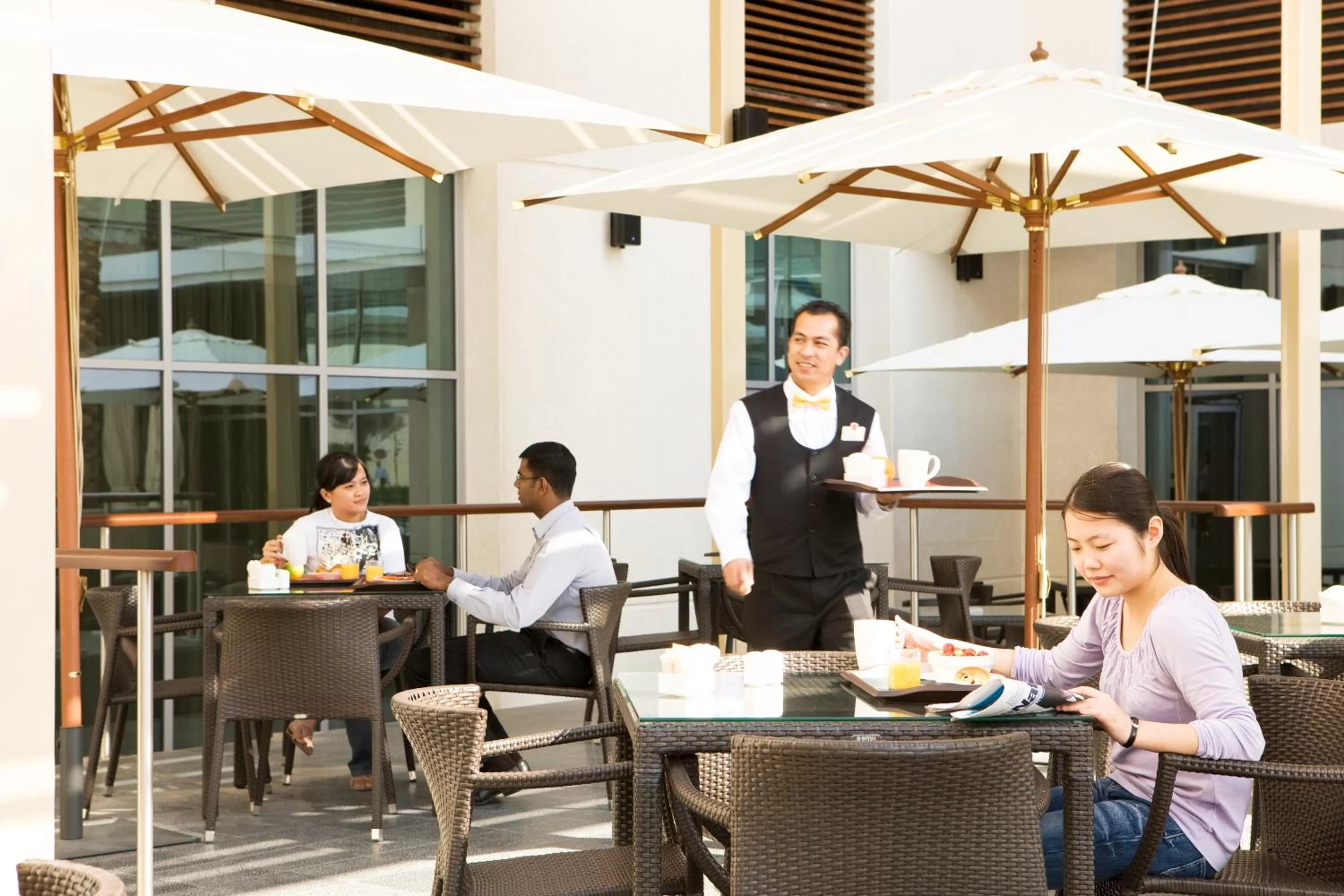 Balcony/Terrace in Ibis Deira City Centre