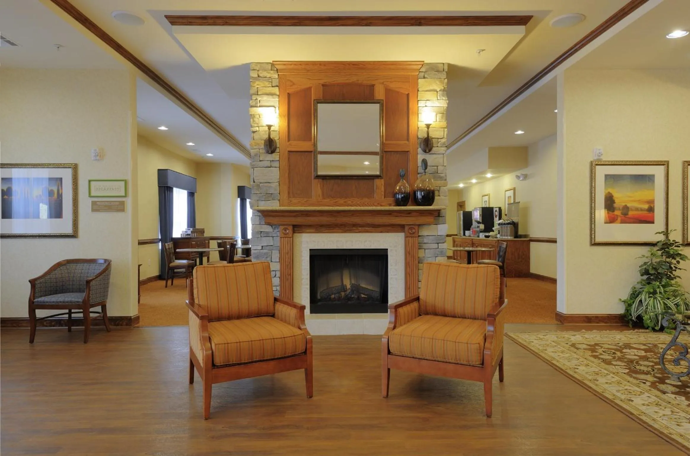 Lobby or reception in Country Inn & Suites by Radisson, Columbia at Harbison, SC