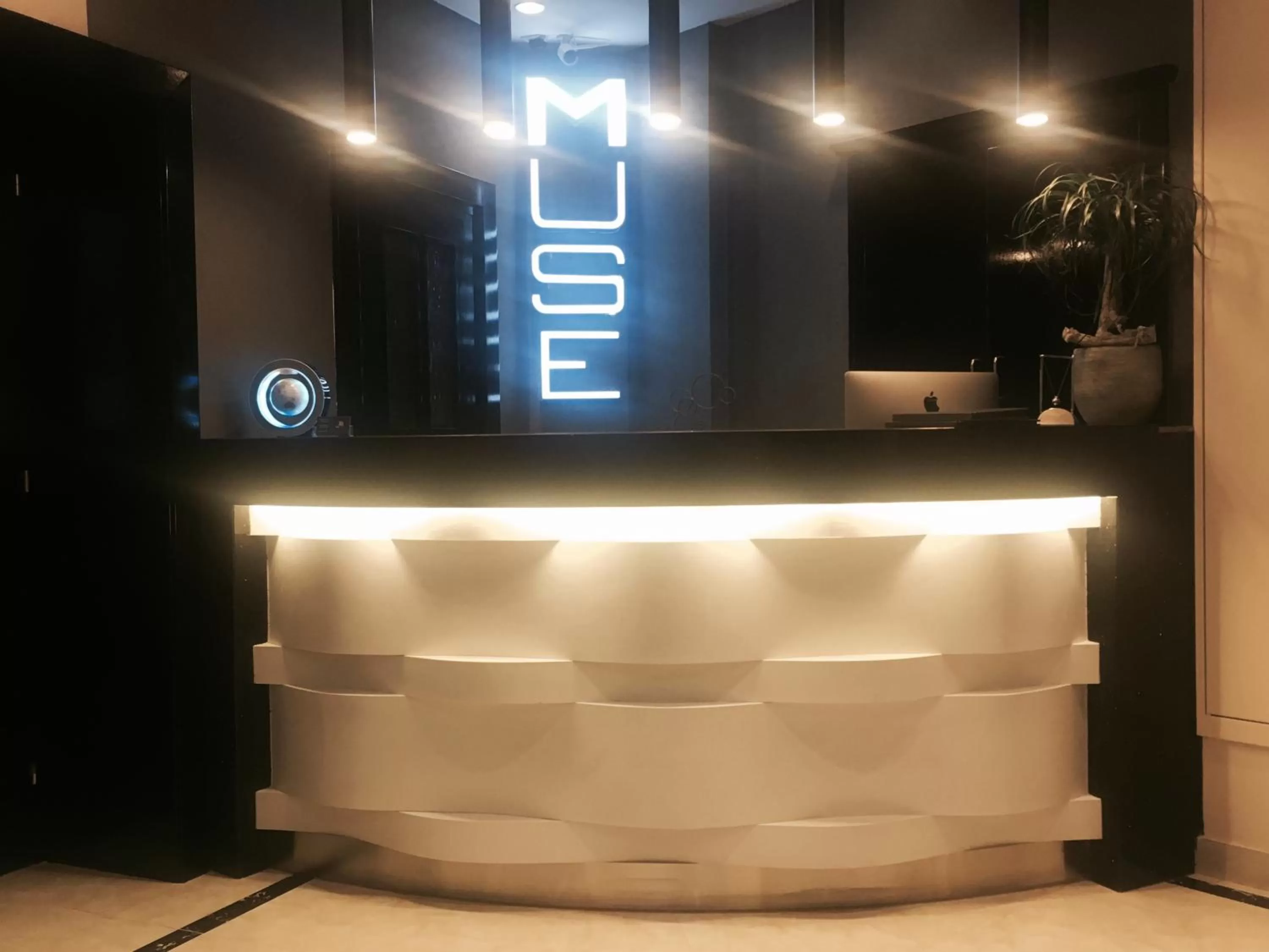 Lobby or reception in Hotel MUSE