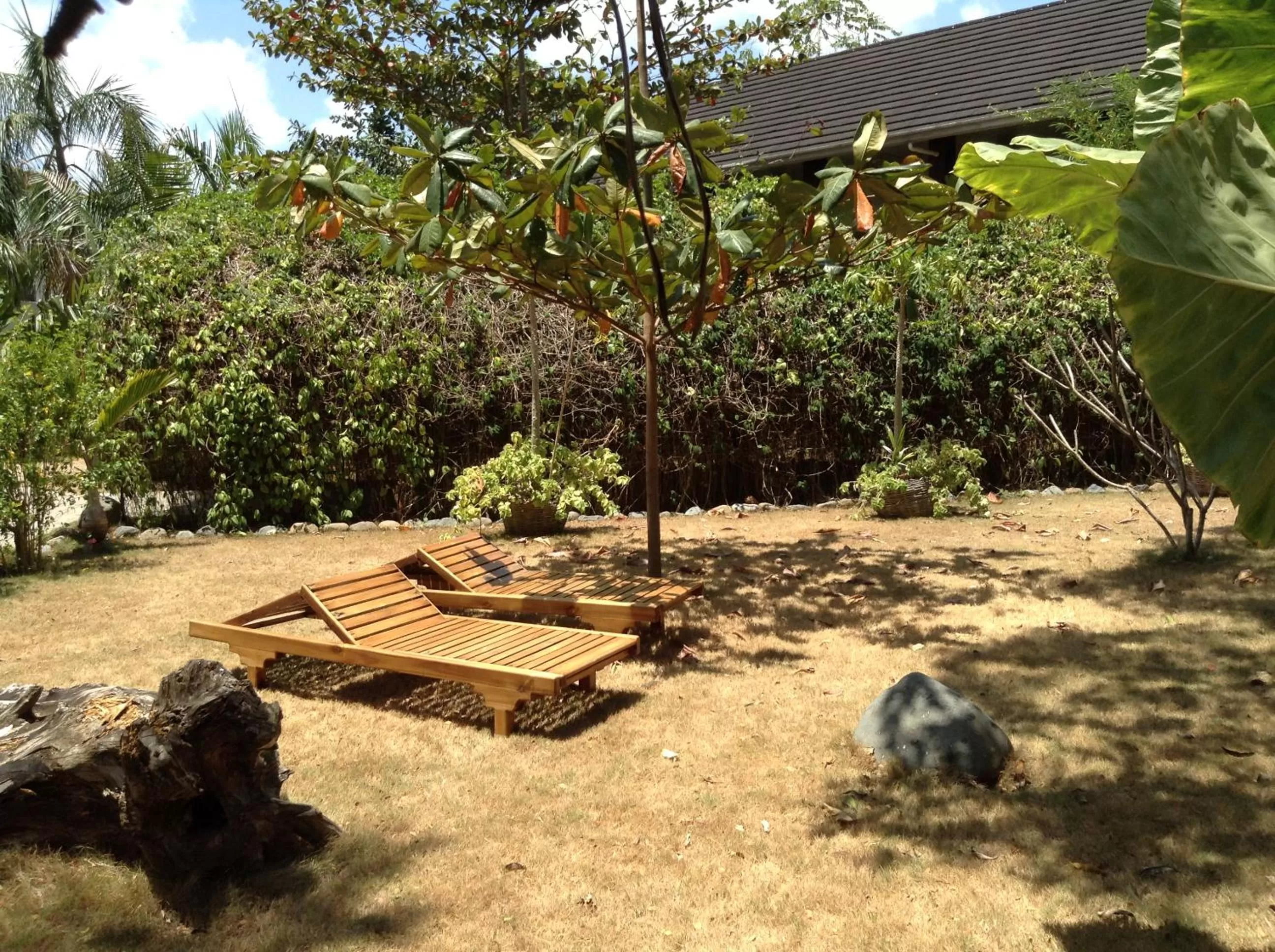 Solarium in Balay Tuko Garden Inn