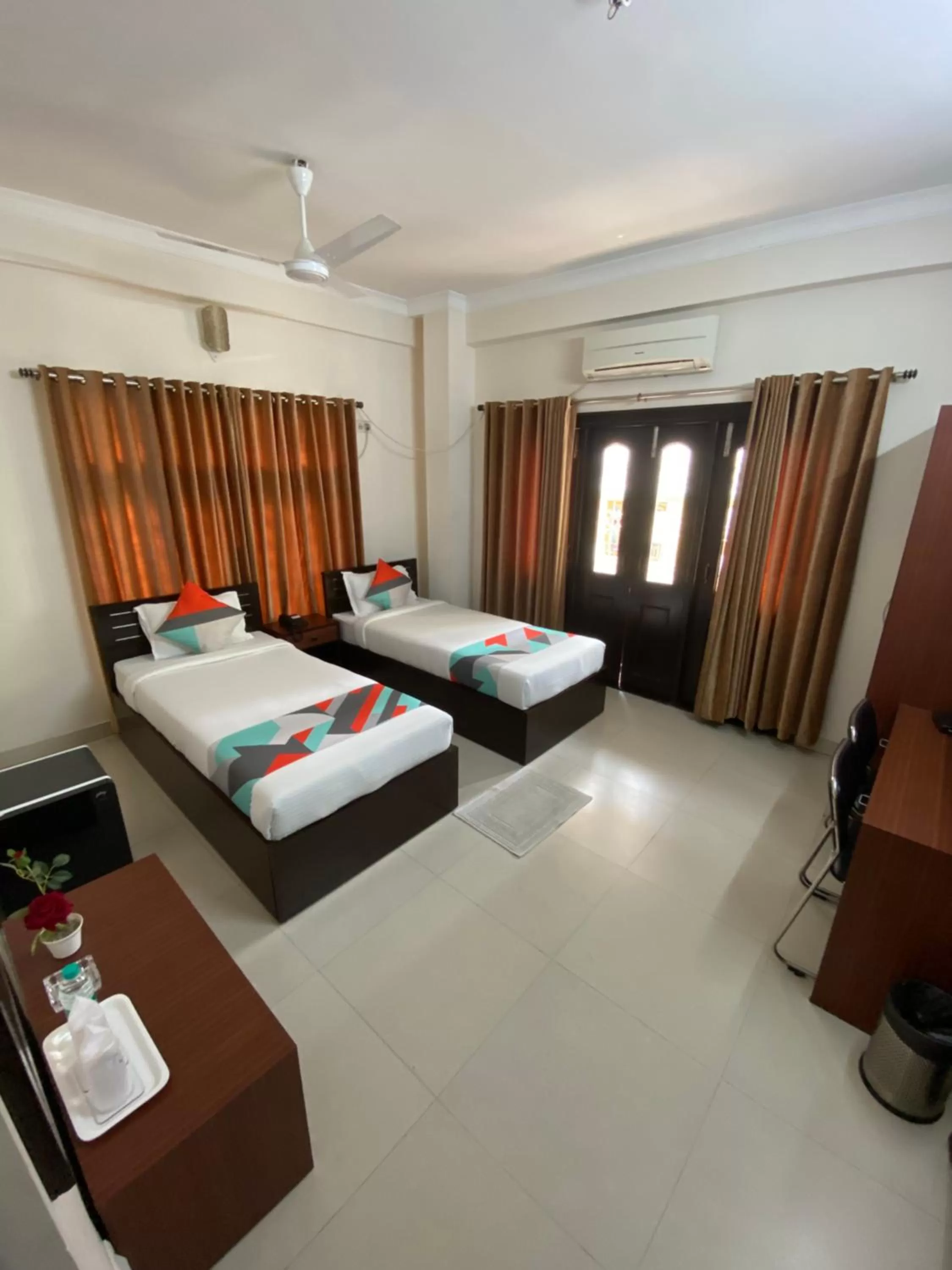 Bedroom, Bed in Krishna Kunja " A Quiet & Peaceful Stay "