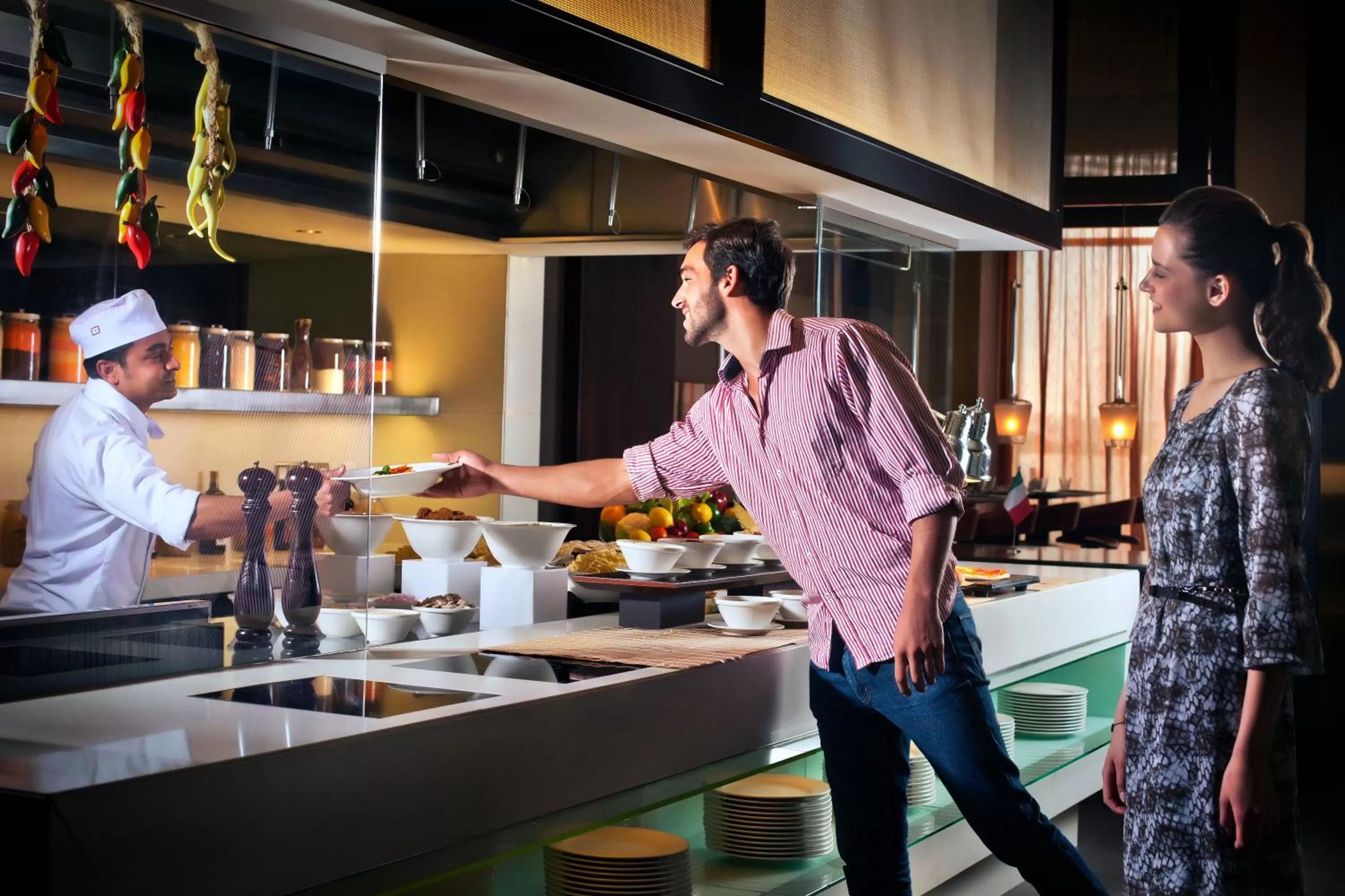 Restaurant/places to eat in Centro Barsha - by Rotana