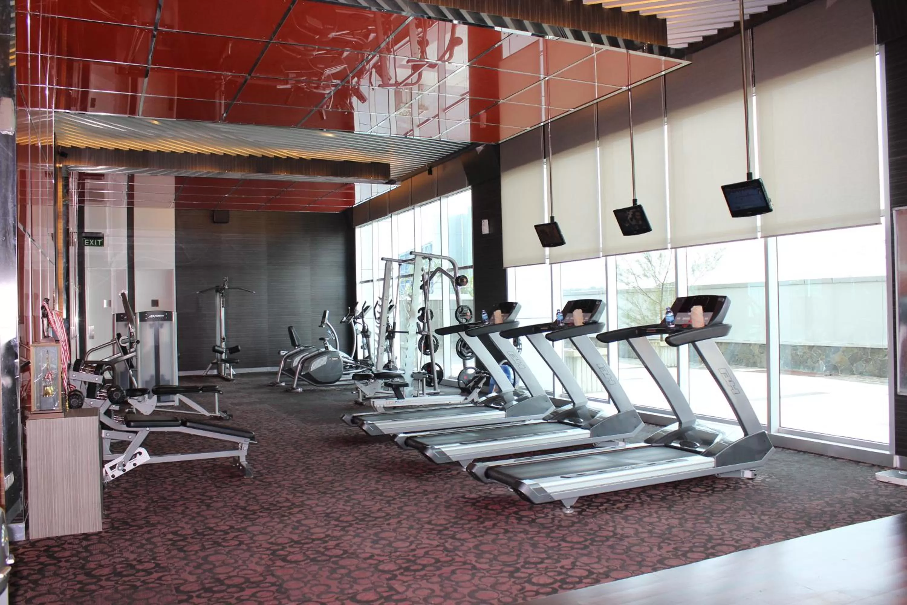 Fitness centre/facilities in Novotel Bangka Hotel & Convention Center